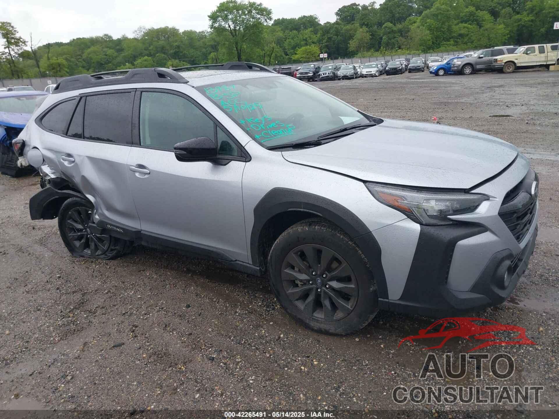 SUBARU OUTBACK 2025 - 4S4BTALC0S3198118