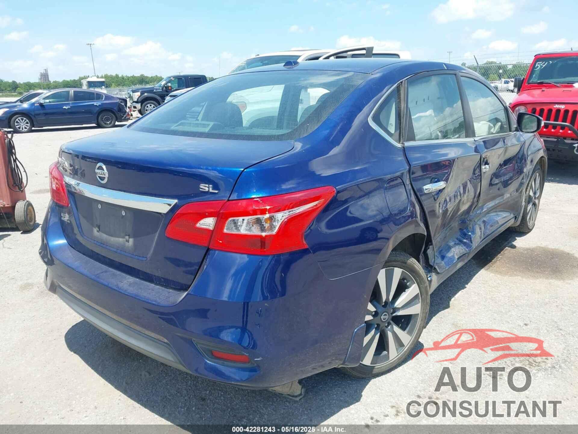 NISSAN SENTRA 2016 - 3N1AB7AP4GY333808