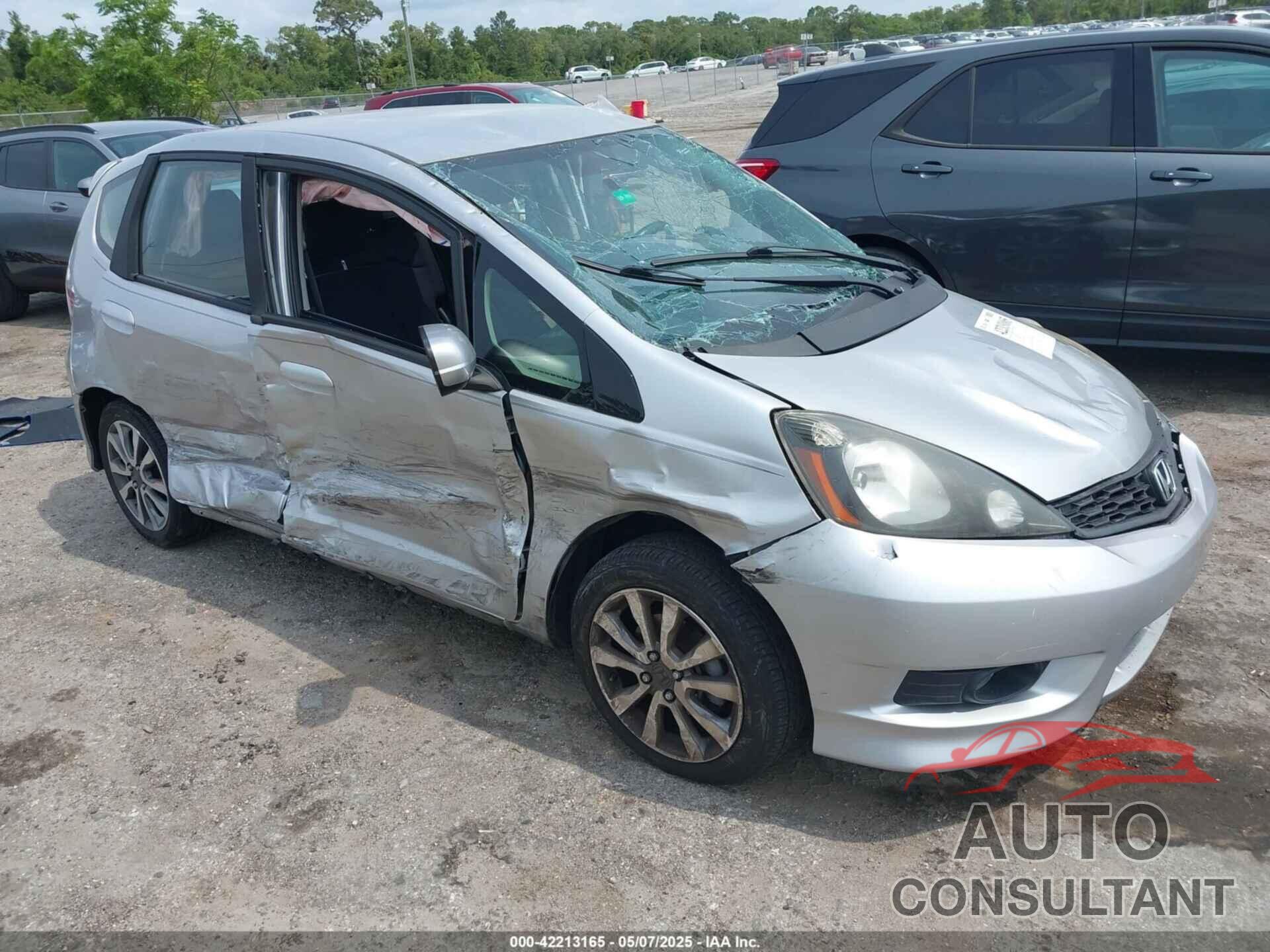 HONDA FIT 2013 - JHMGE8H5XDC040491