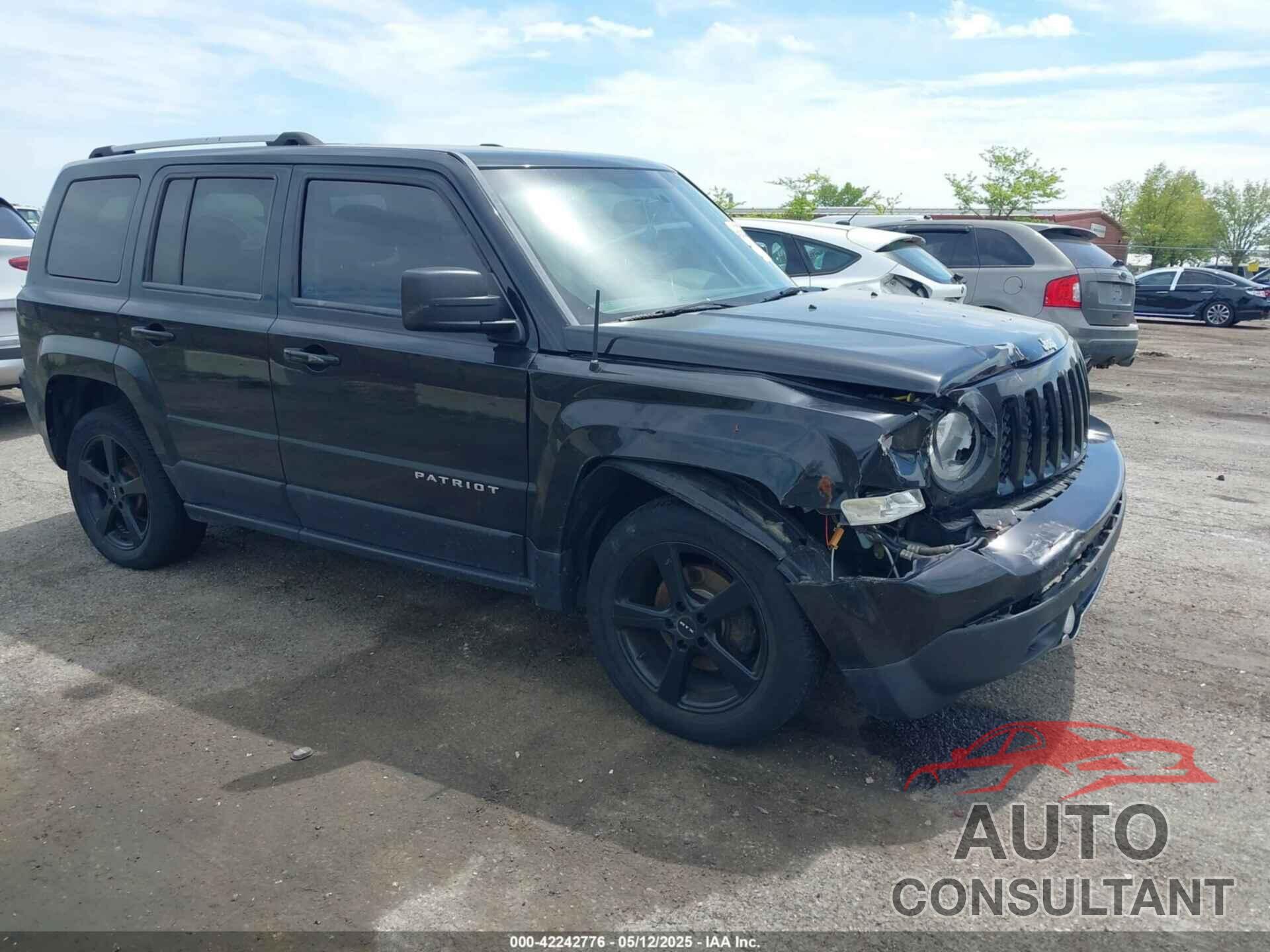 JEEP PATRIOT 2016 - 1C4NJRFB8GD580715