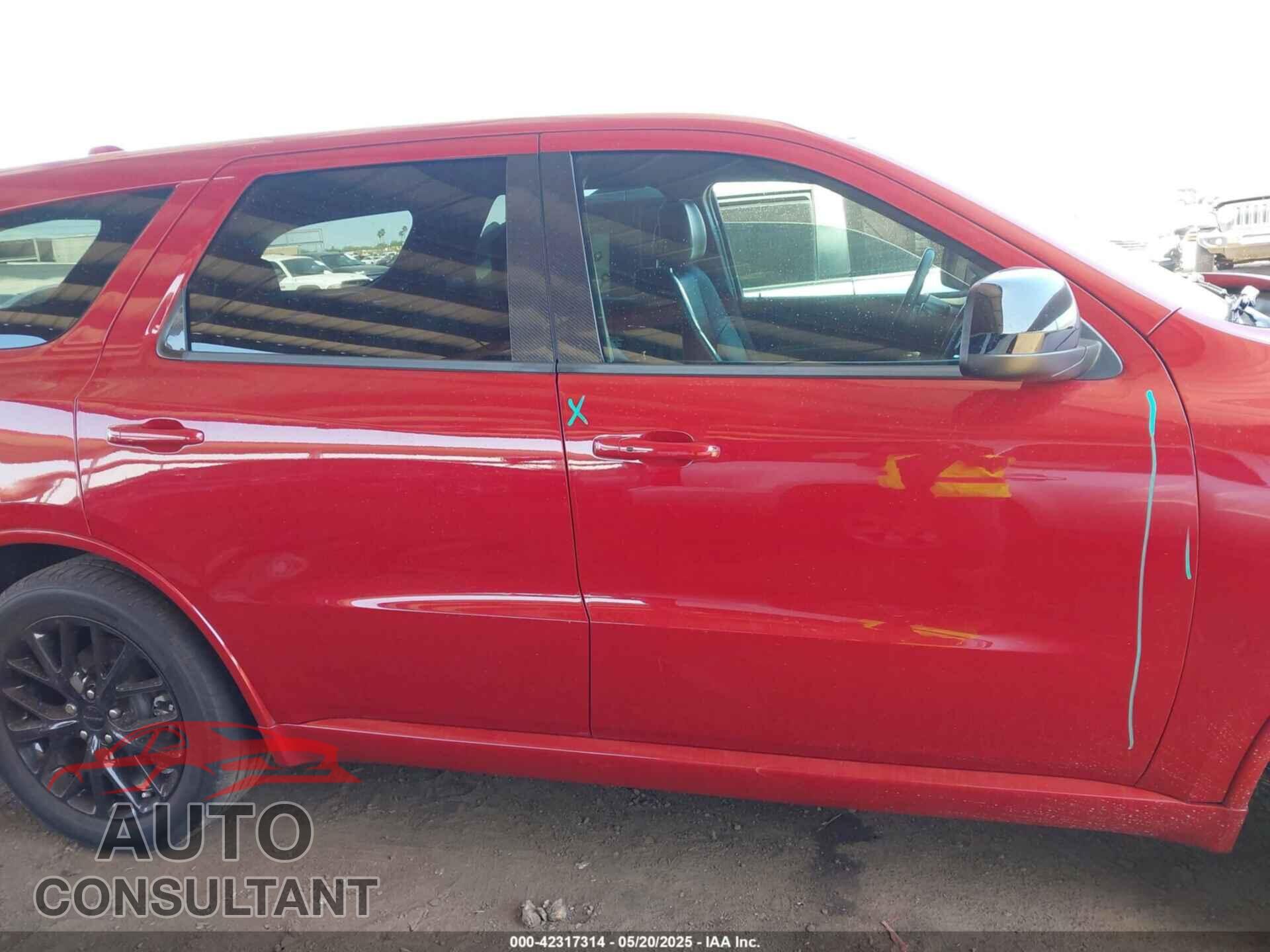 DODGE DURANGO 2015 - 1C4RDHAG6FC907302