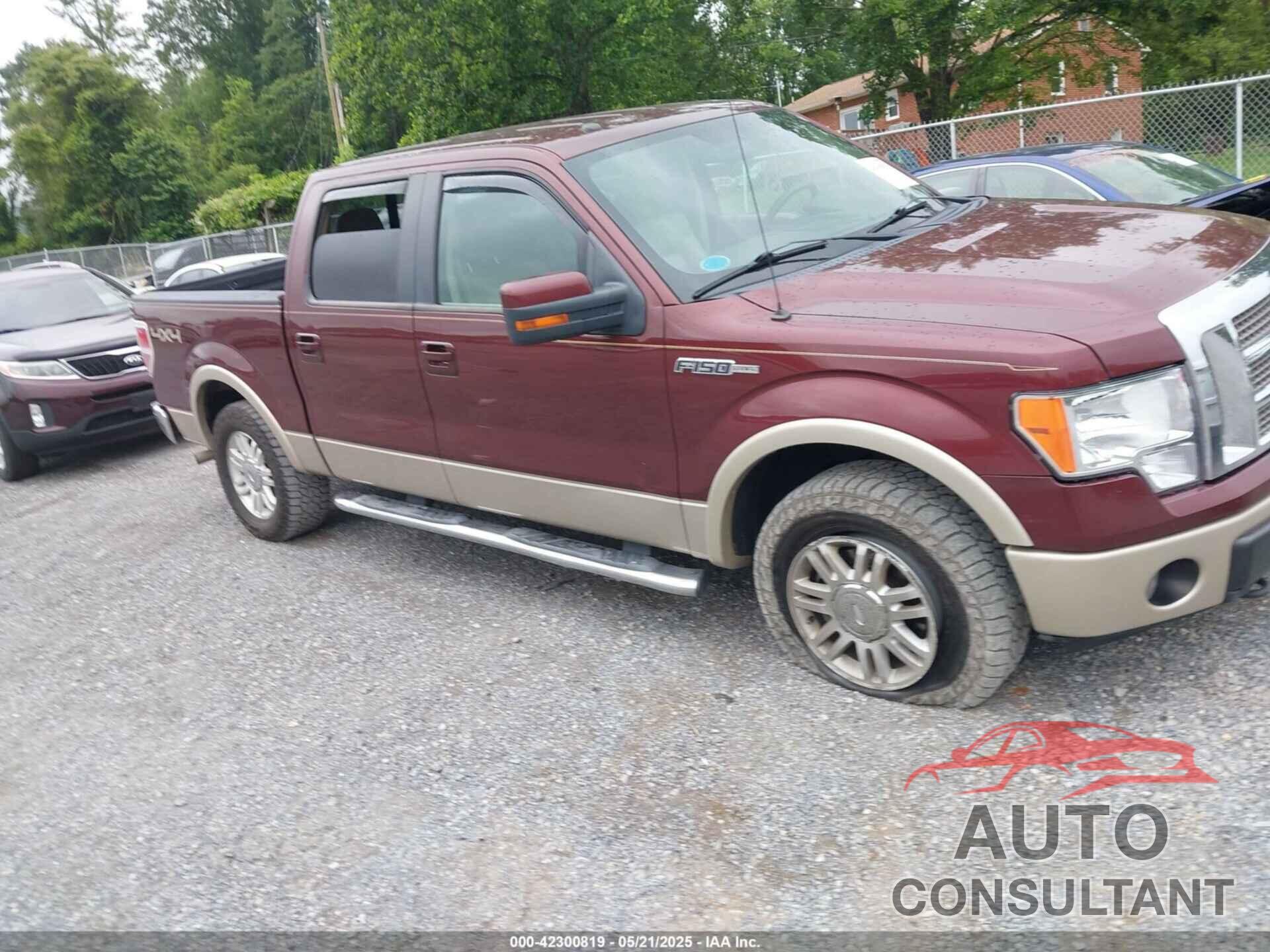 FORD F-150 2010 - 1FTFW1EV2AFC21231