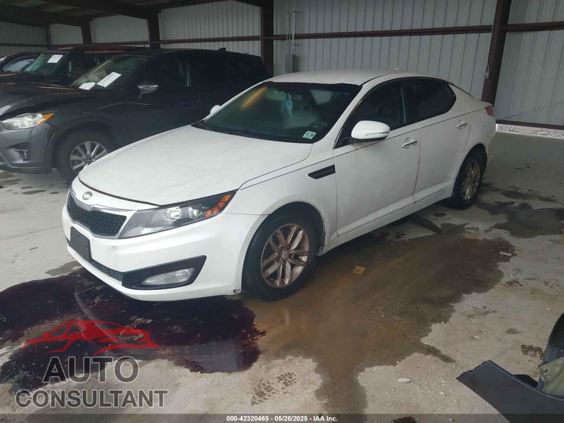 KIA OPTIMA 2013 - KNAGM4A72D5395536