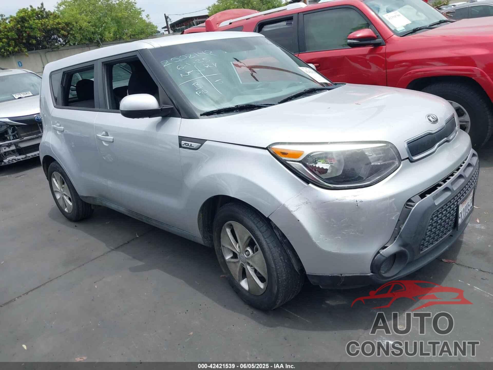 KIA SOUL 2015 - KNDJN2A28F7799947