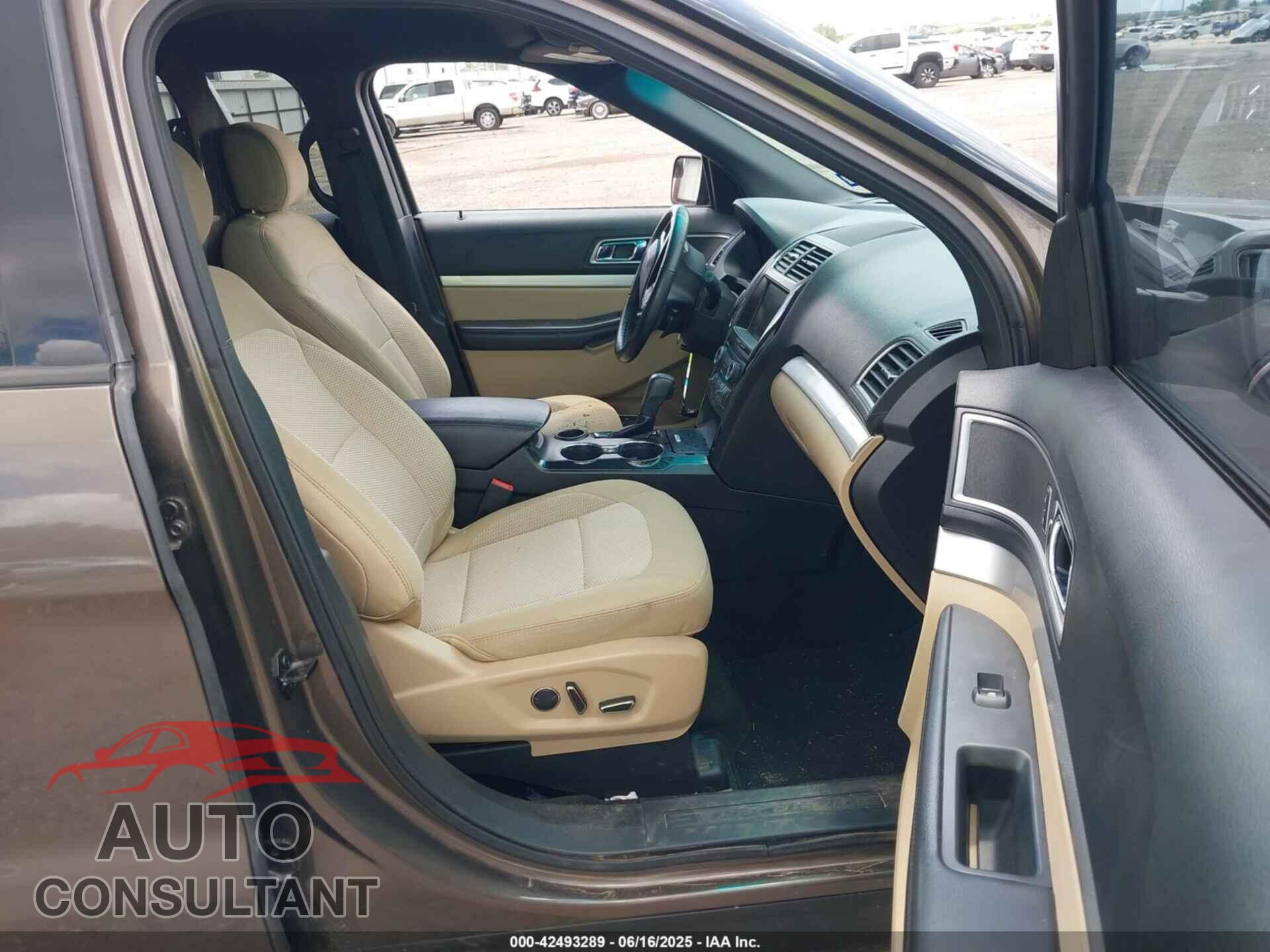 FORD EXPLORER 2016 - 1FM5K7D82GGB71919