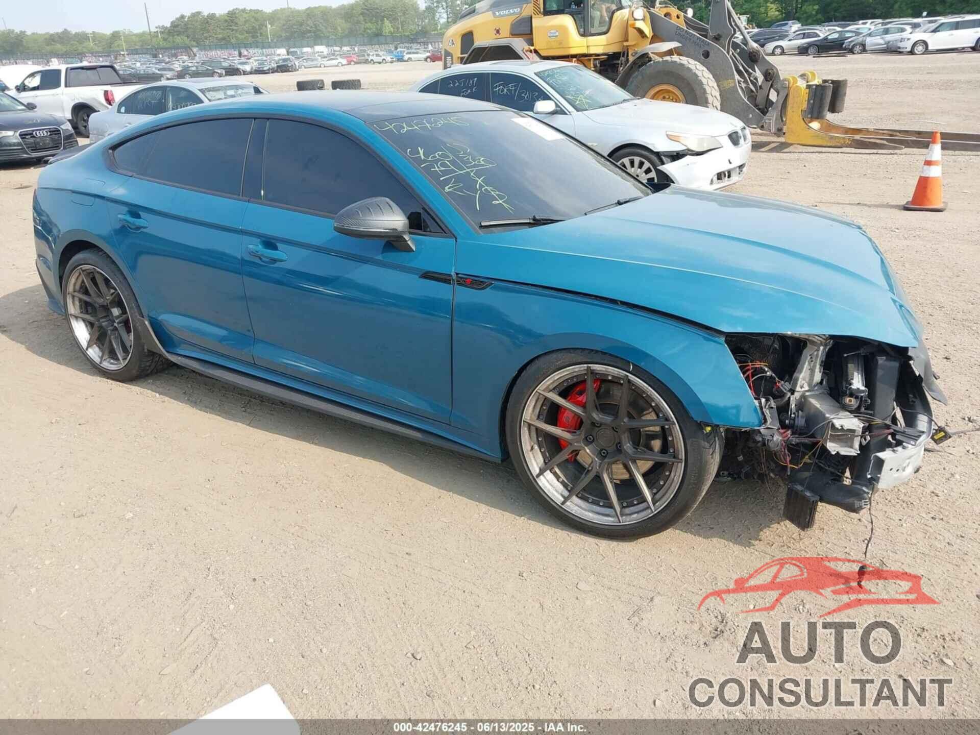 AUDI S5 SPORTBACK 2023 - WAUC4CF50PA004945