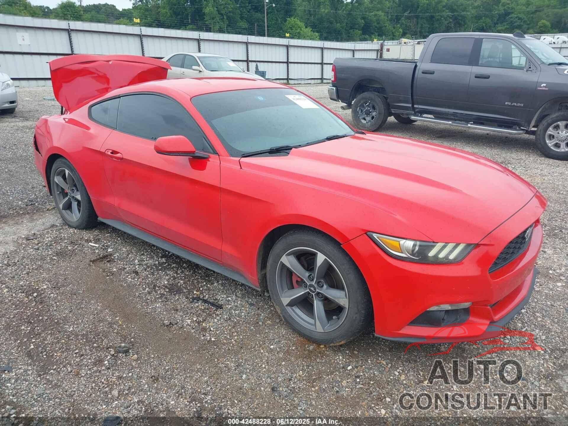 FORD MUSTANG 2015 - 1FA6P8AM2F5306754