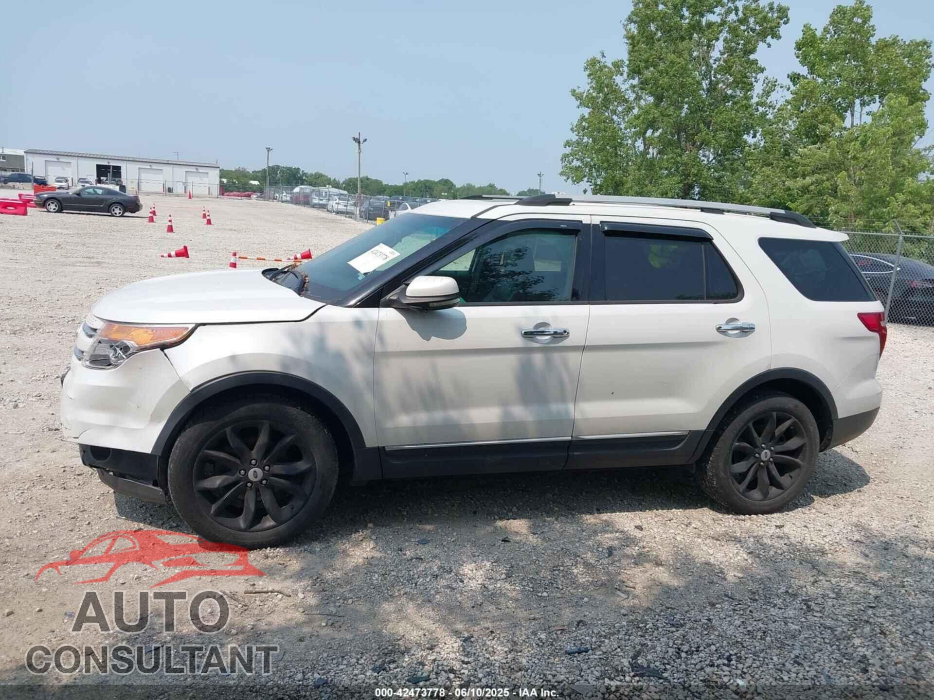 FORD EXPLORER 2013 - 1FM5K8F82DGA44960