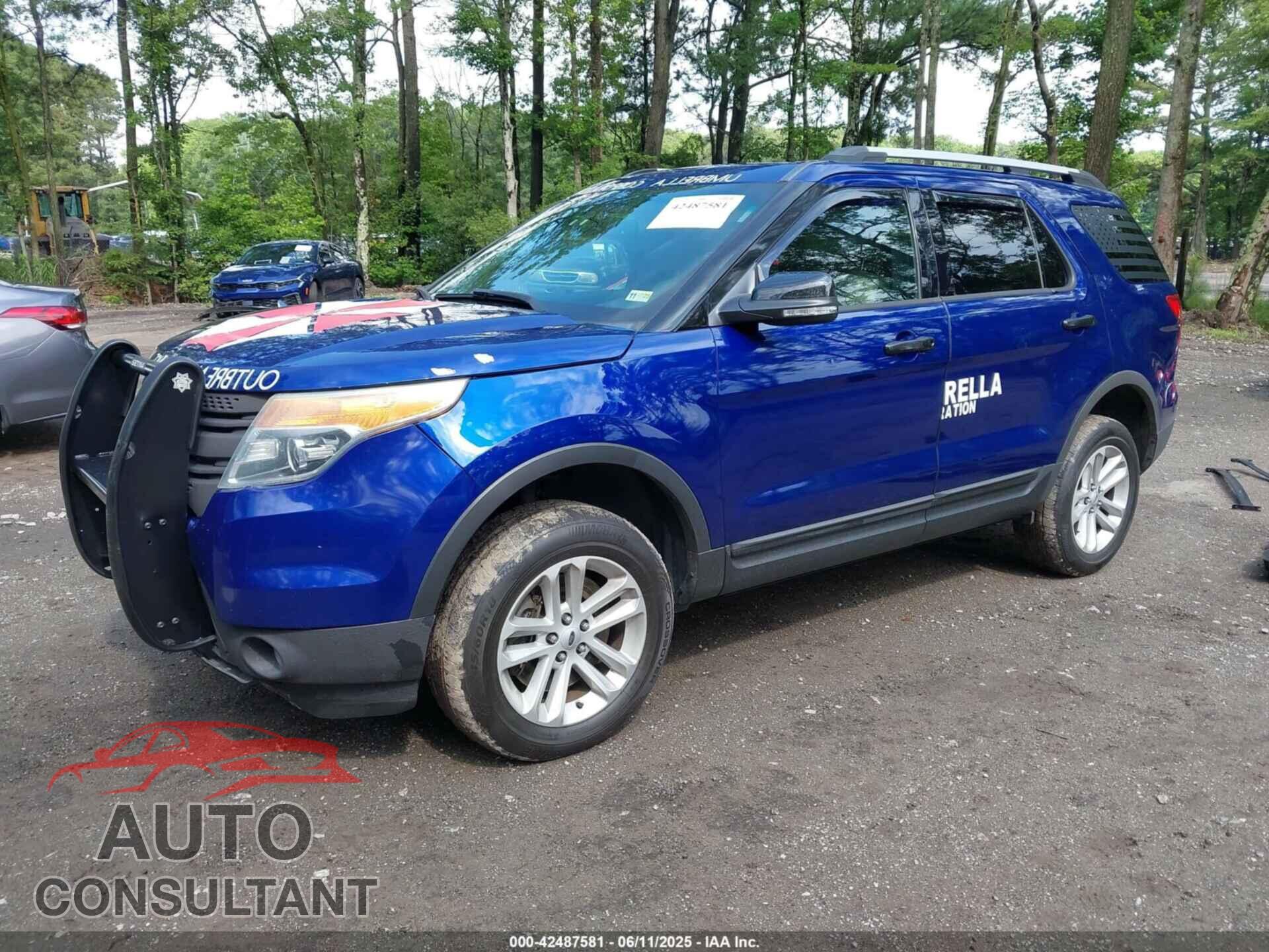 FORD EXPLORER 2014 - 1FM5K8D80EGB49727