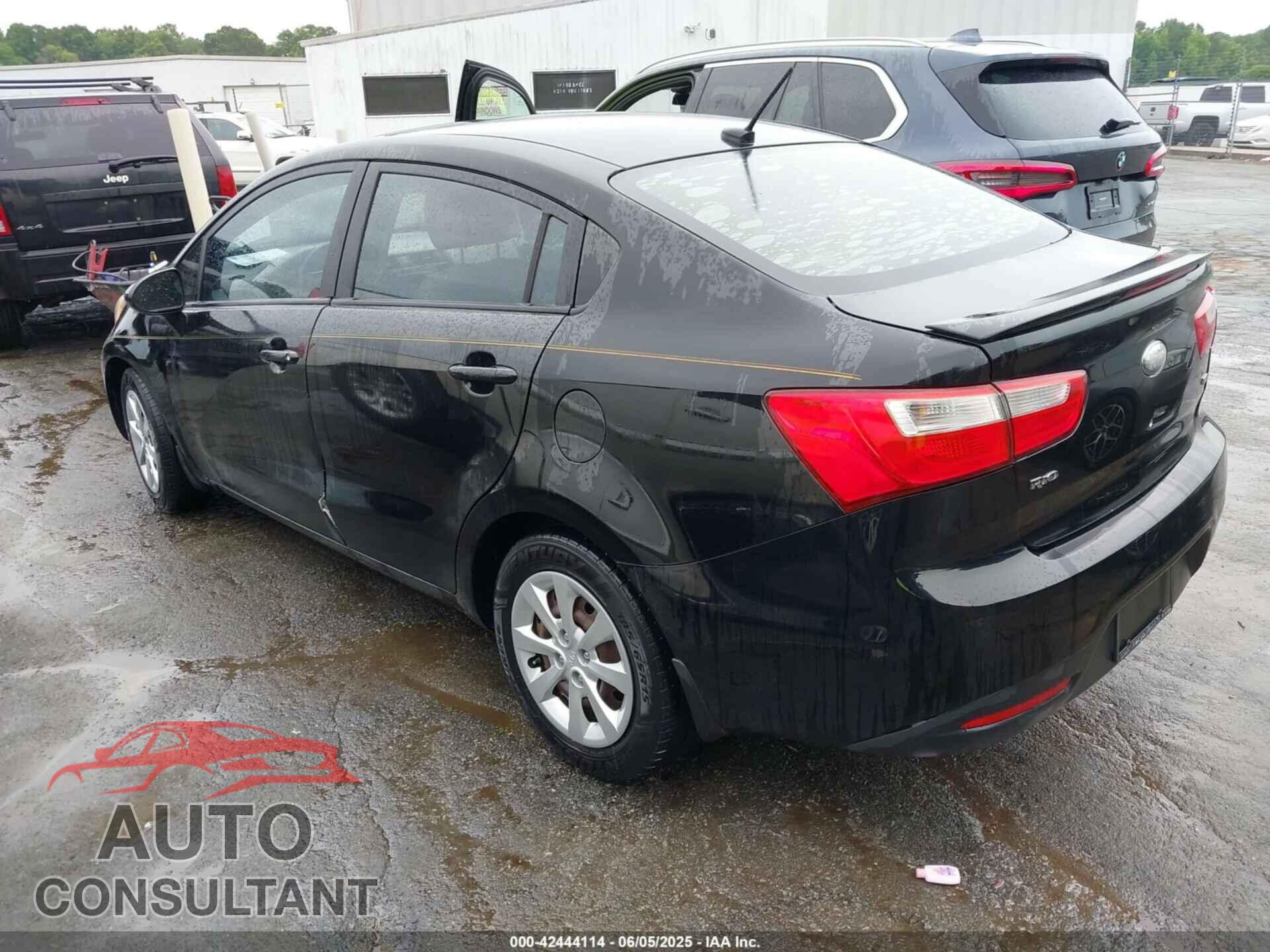 KIA RIO 2013 - KNADM4A39D6236572