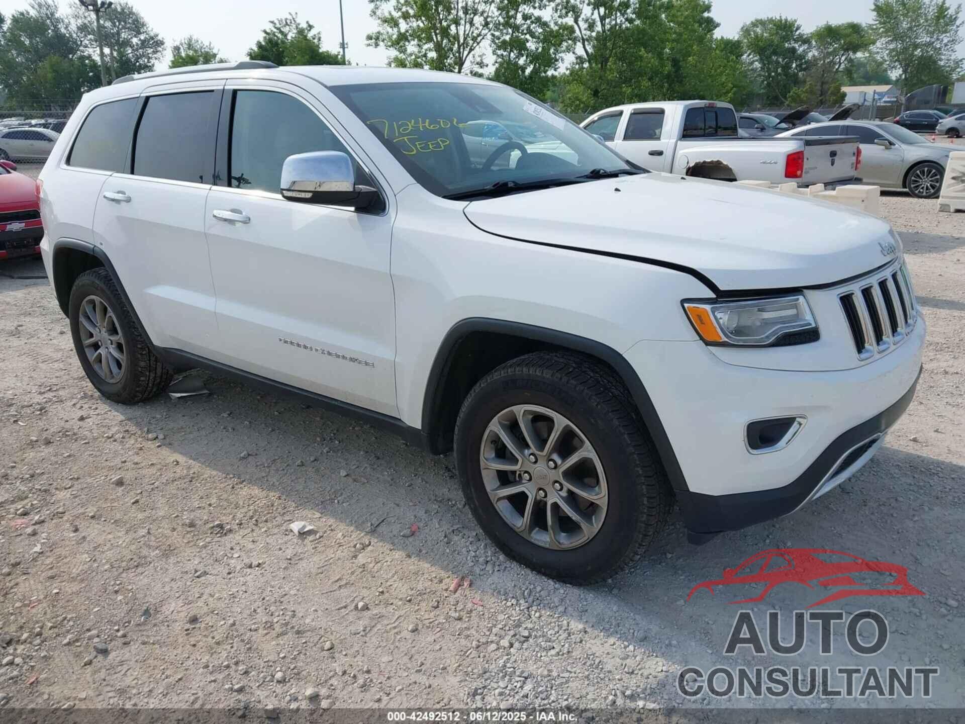 JEEP GRAND CHEROKEE 2015 - 1C4RJFBG9FC744978