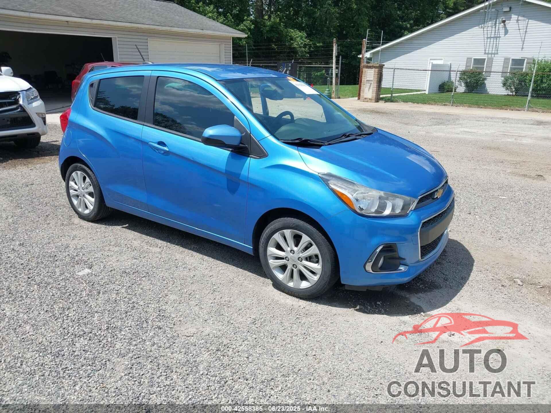 CHEVROLET SPARK 2017 - KL8CD6SA4HC827464