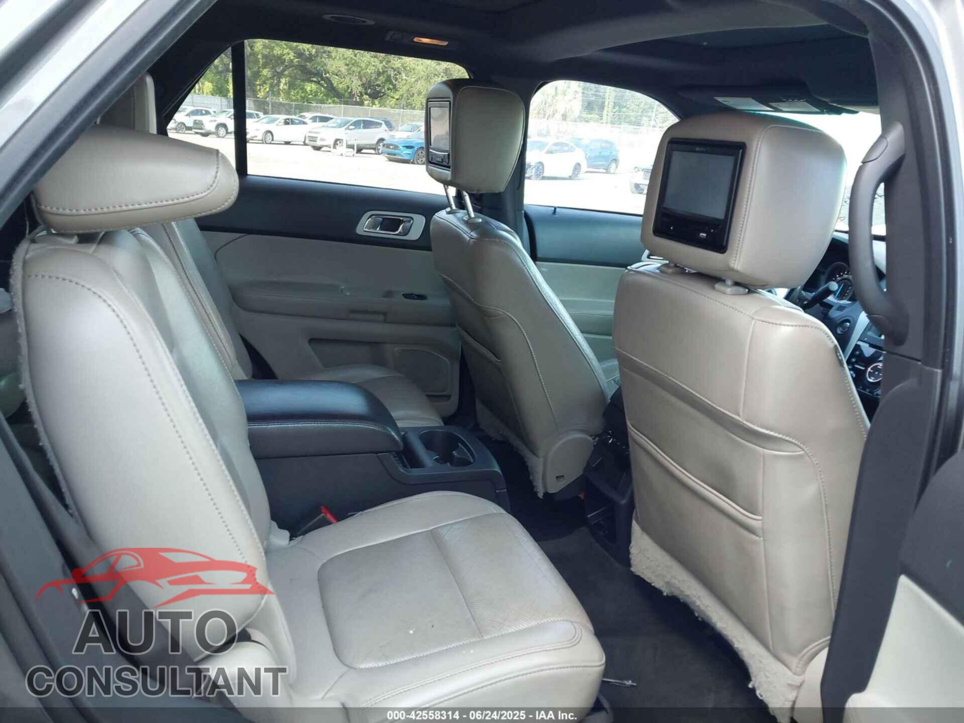 FORD EXPLORER 2012 - 1FMHK7F81CGA35009