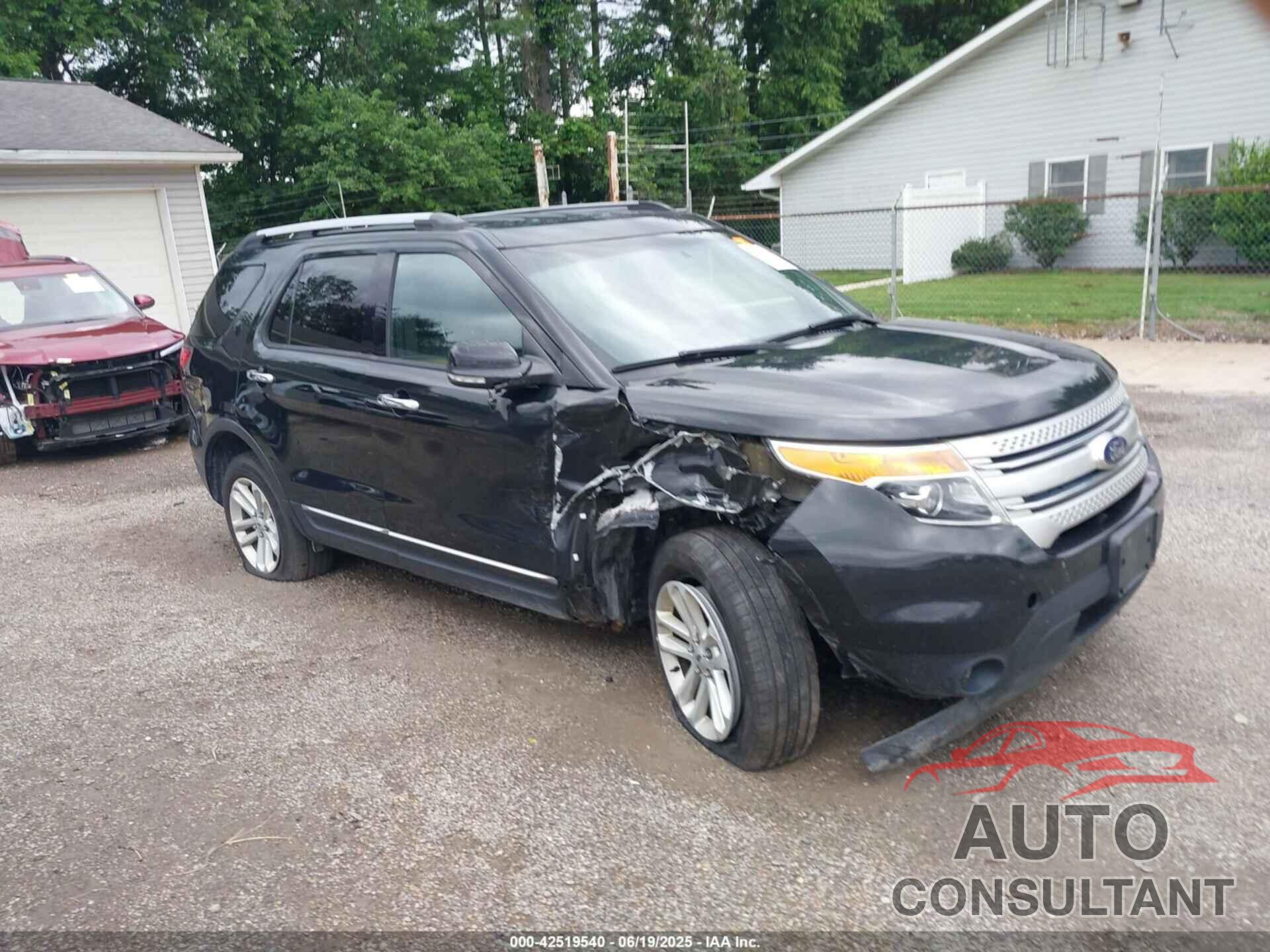 FORD EXPLORER 2014 - 1FM5K8D83EGC33783
