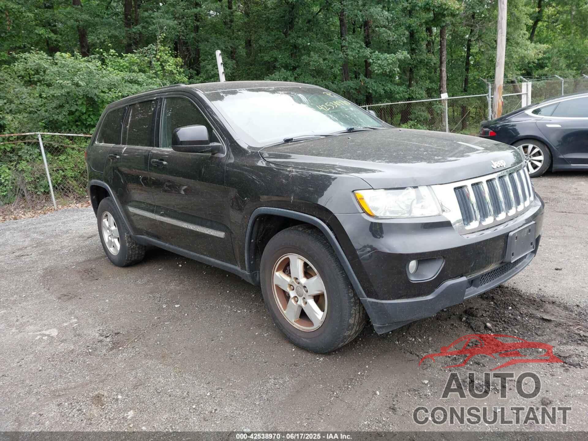 JEEP GRAND CHEROKEE 2013 - 1C4RJFAGXDC587606