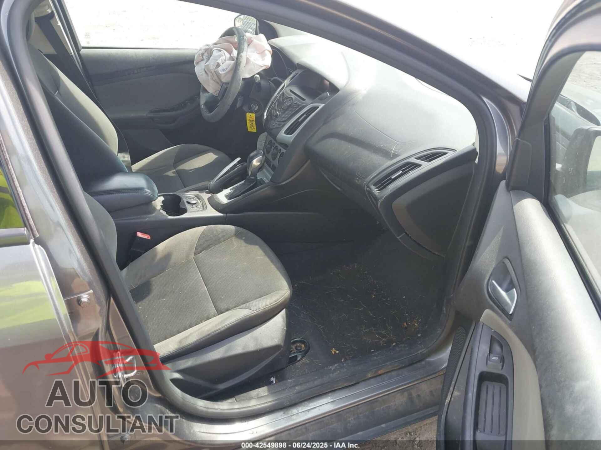 FORD FOCUS 2013 - 1FADP3F23DL242475