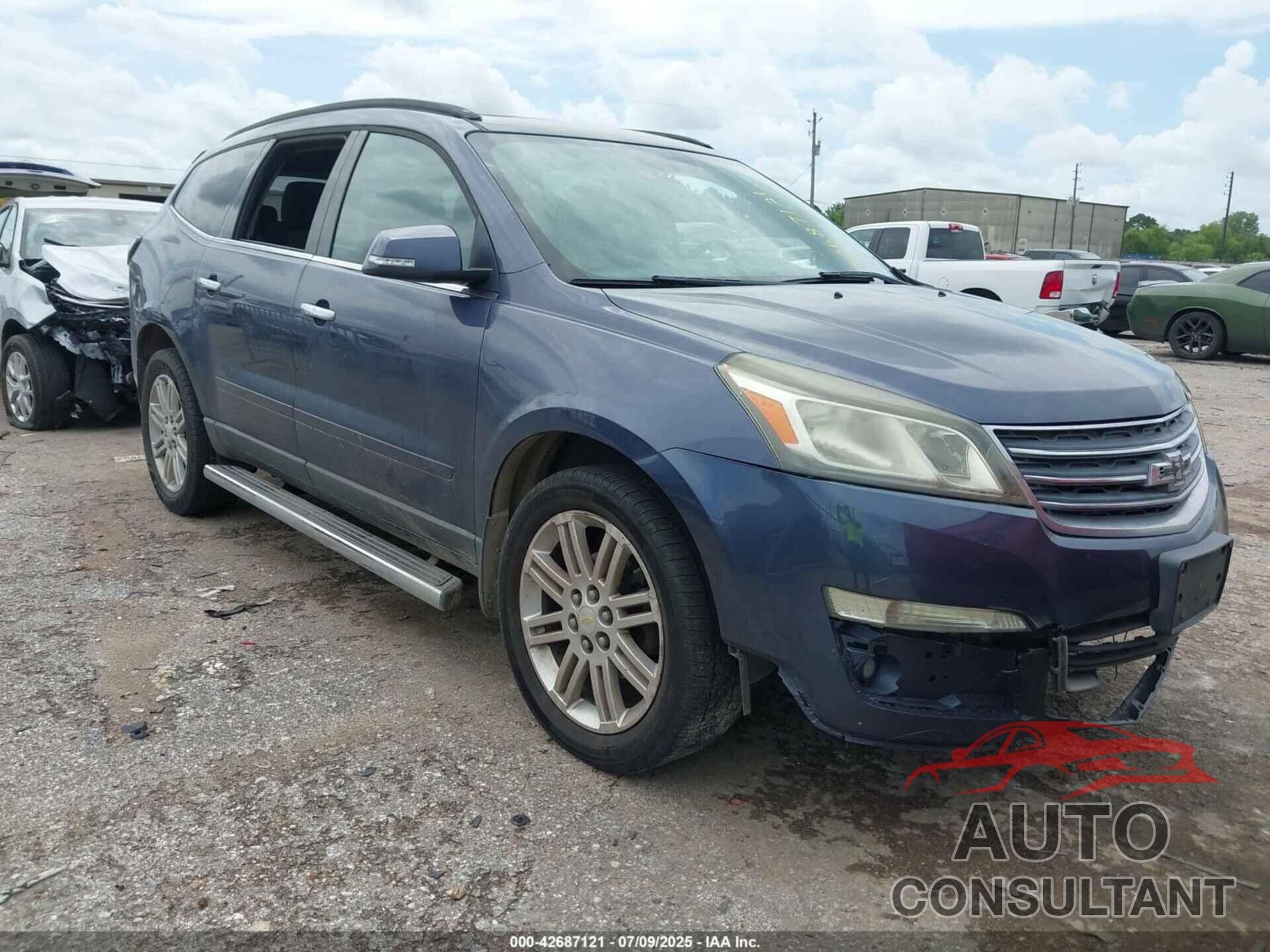 CHEVROLET TRAVERSE 2013 - 1GNKRGKD1DJ103233