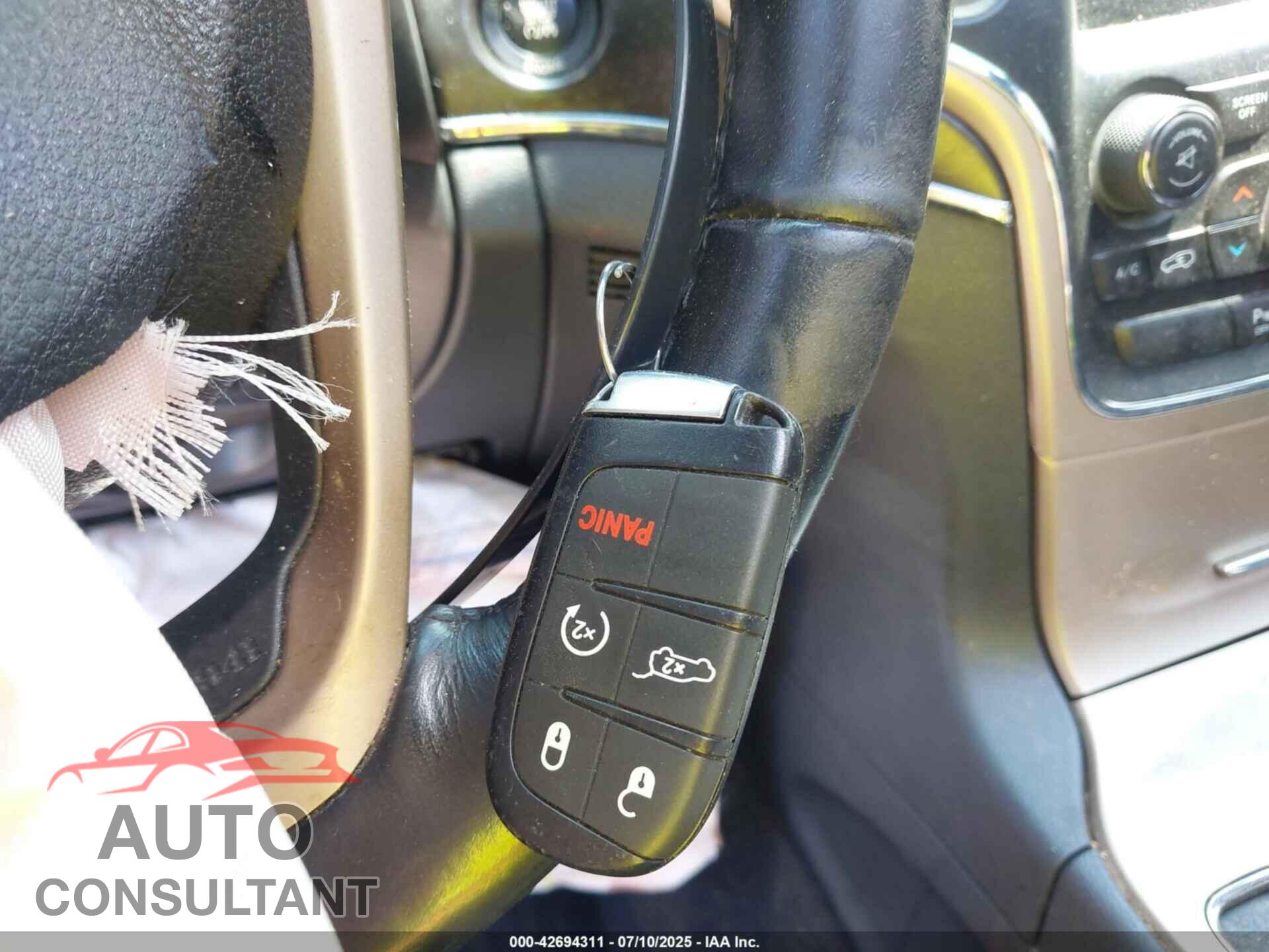 JEEP GRAND CHEROKEE 2015 - 1C4RJFBG0FC213832