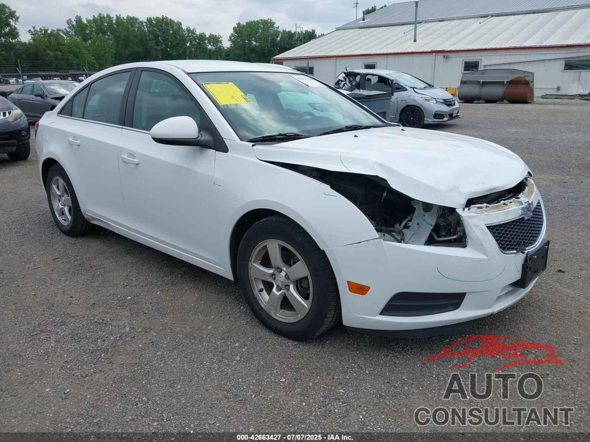 CHEVROLET CRUZE 2014 - 1G1PC5SB6E7245278