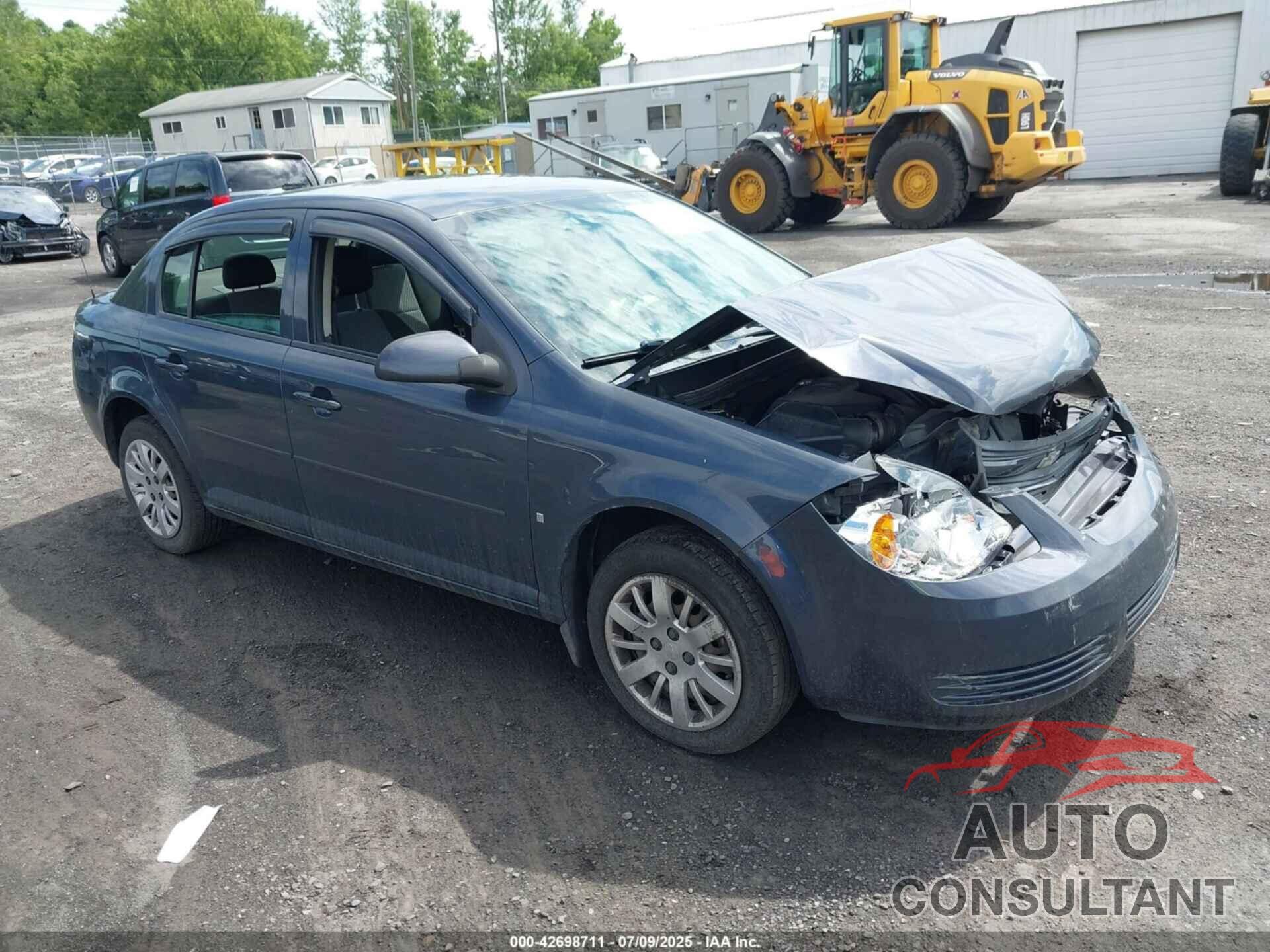CHEVROLET COBALT 2009 - 1G1AT58H697132972