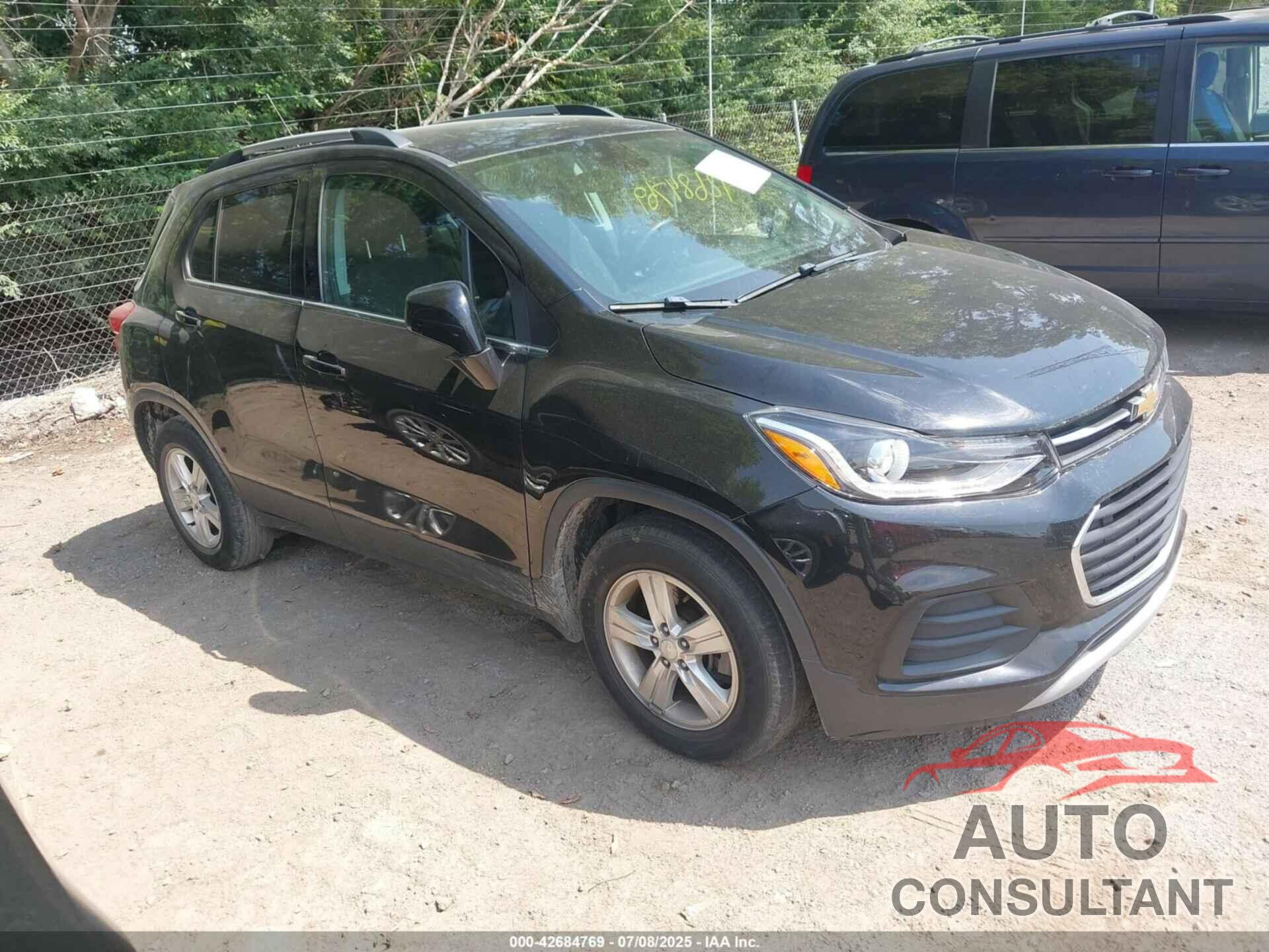 CHEVROLET TRAX 2020 - 3GNCJLSB0LL232669