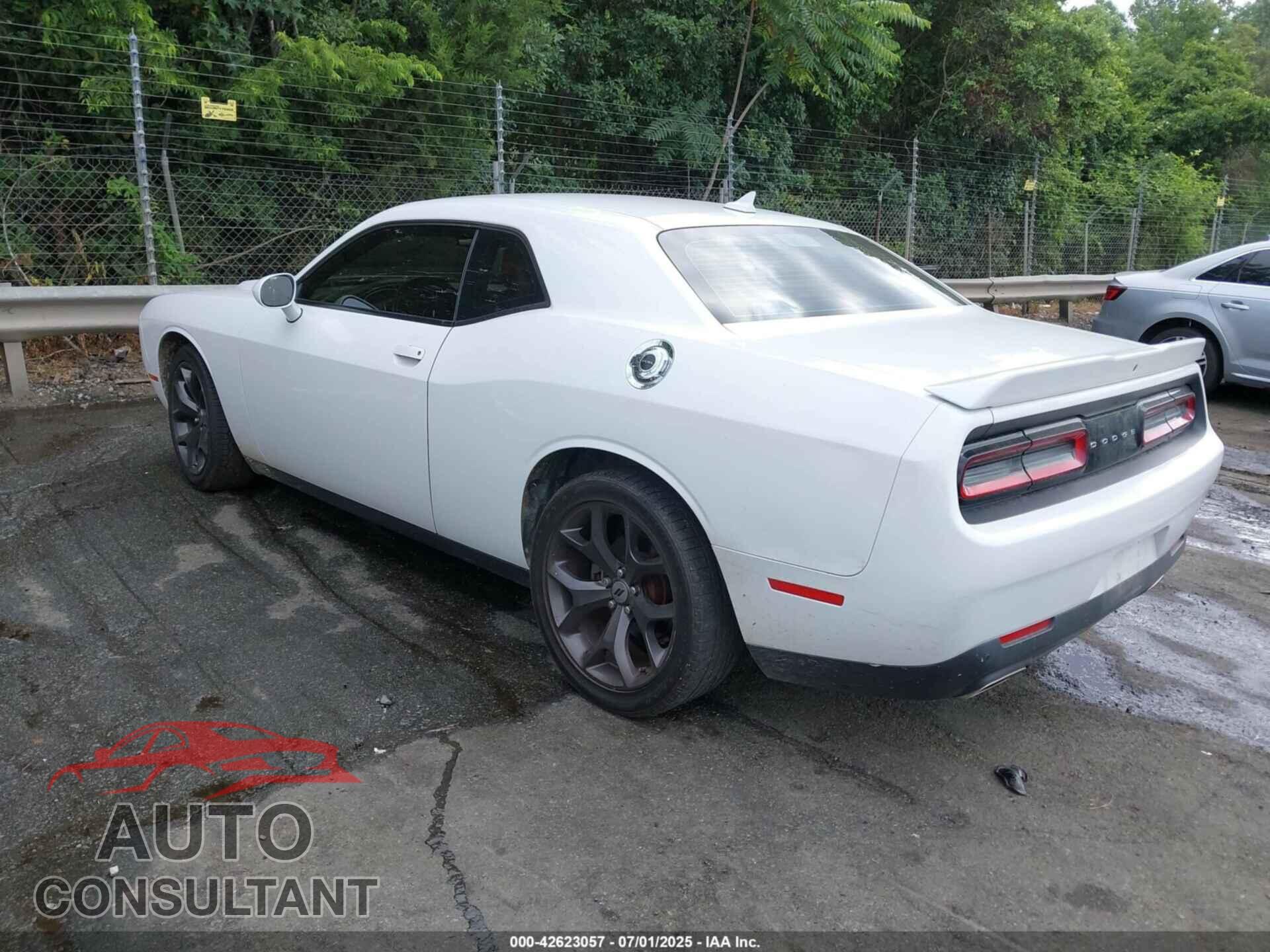 DODGE CHALLENGER 2019 - 2C3CDZAG3KH744311