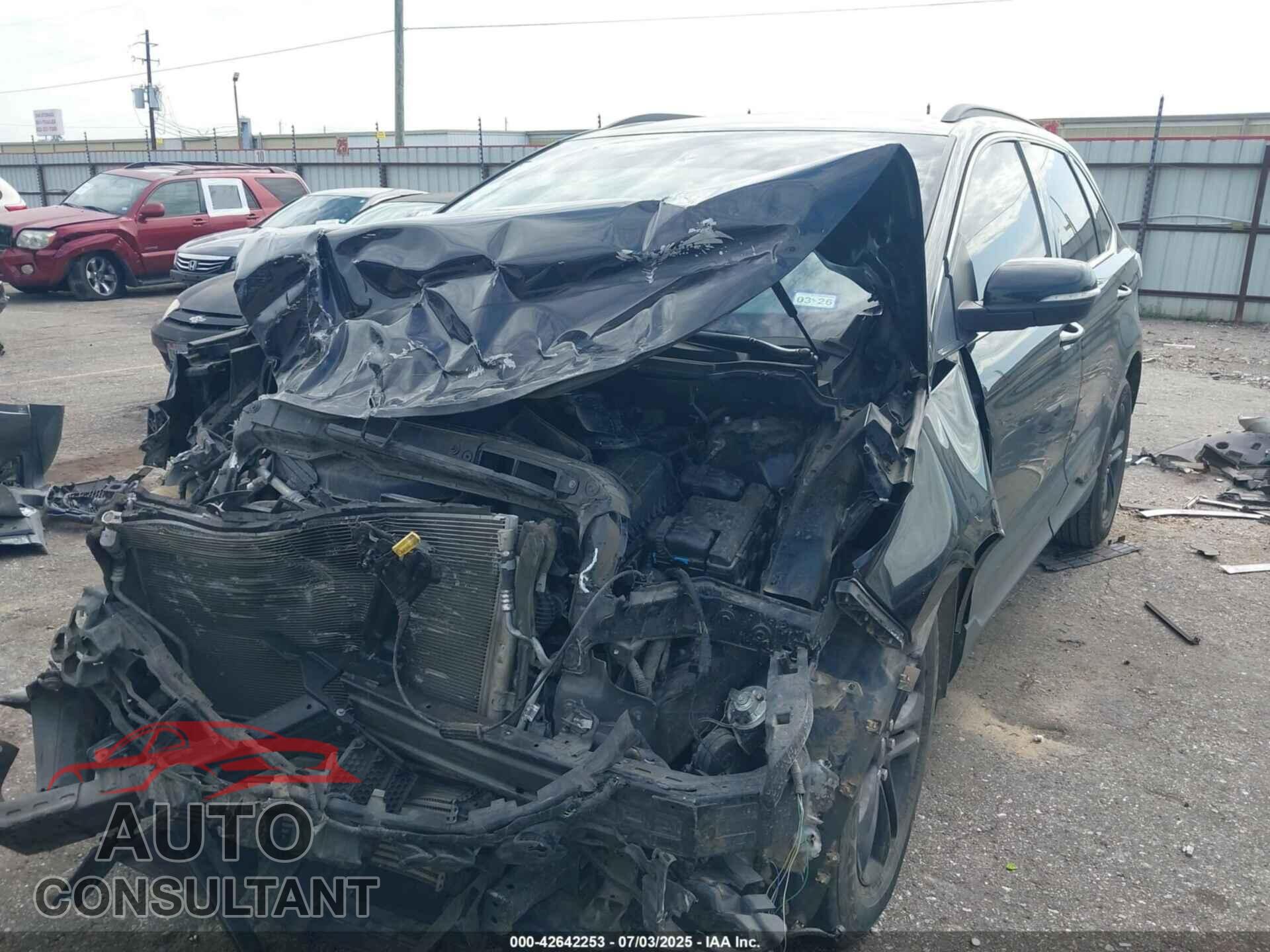 FORD EDGE 2016 - 2FMPK3J91GBC24468