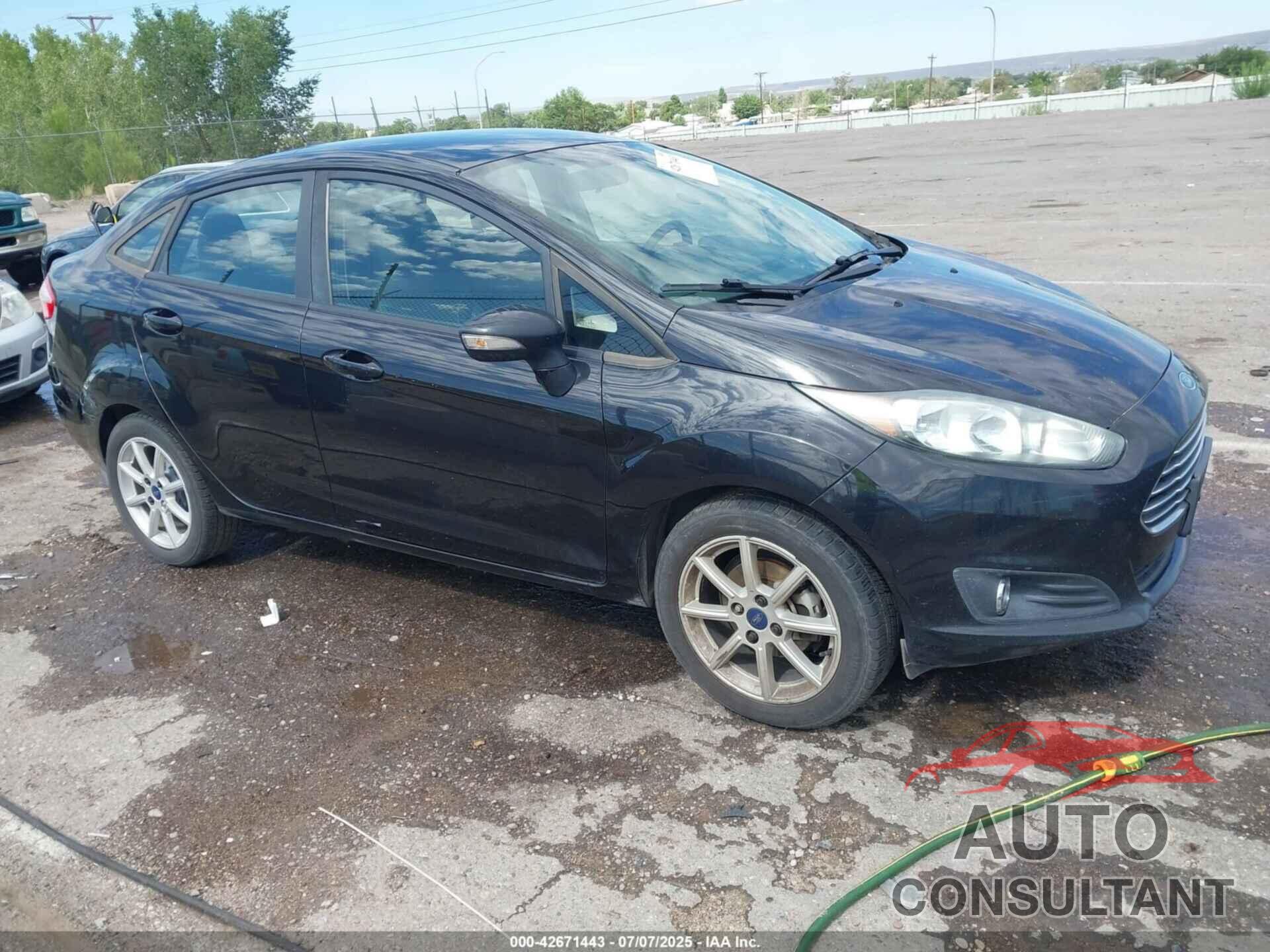 FORD FIESTA 2015 - 3FADP4BJ9FM138450