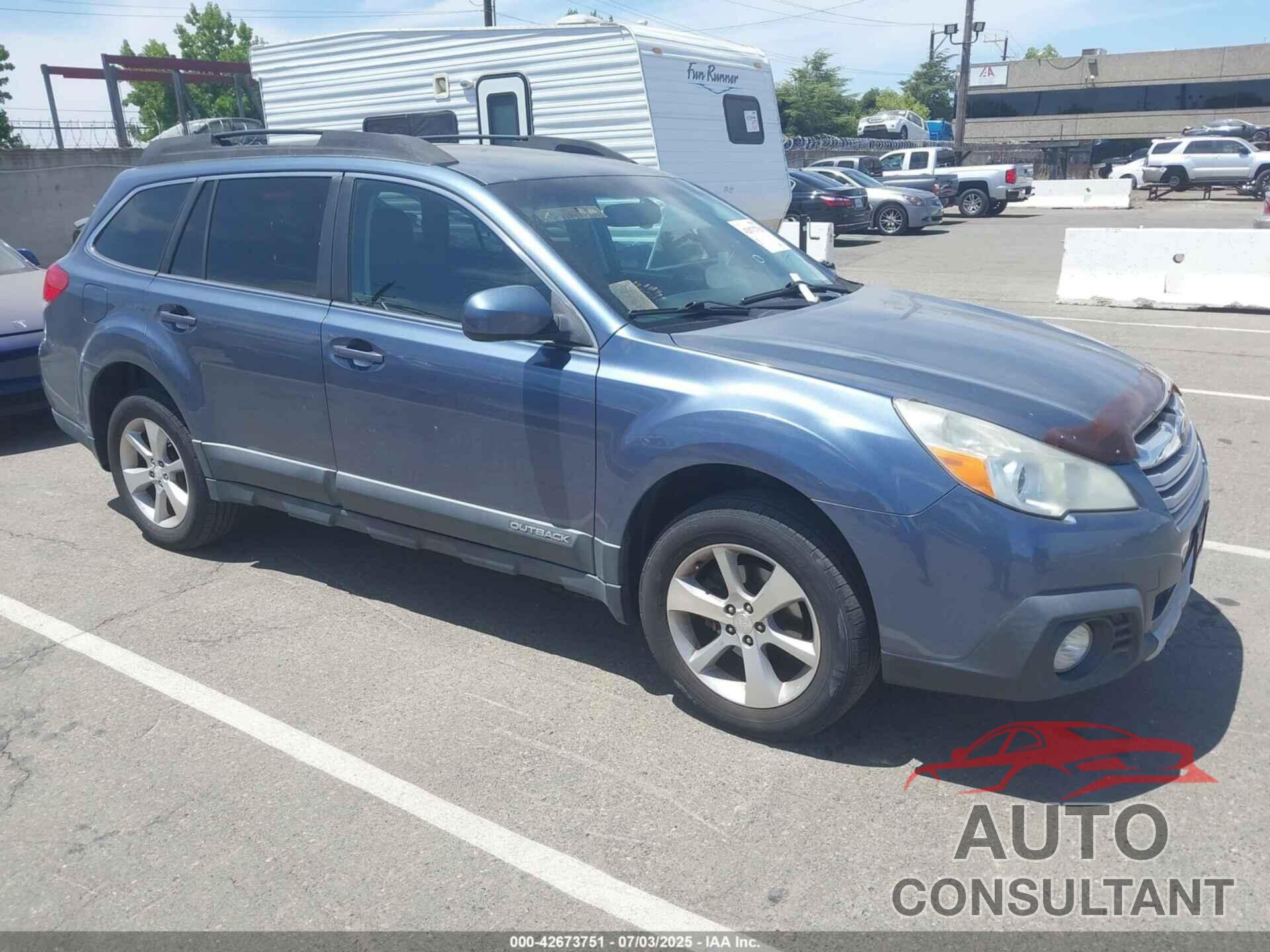 SUBARU OUTBACK 2013 - 4S4BRBKCXD3275683