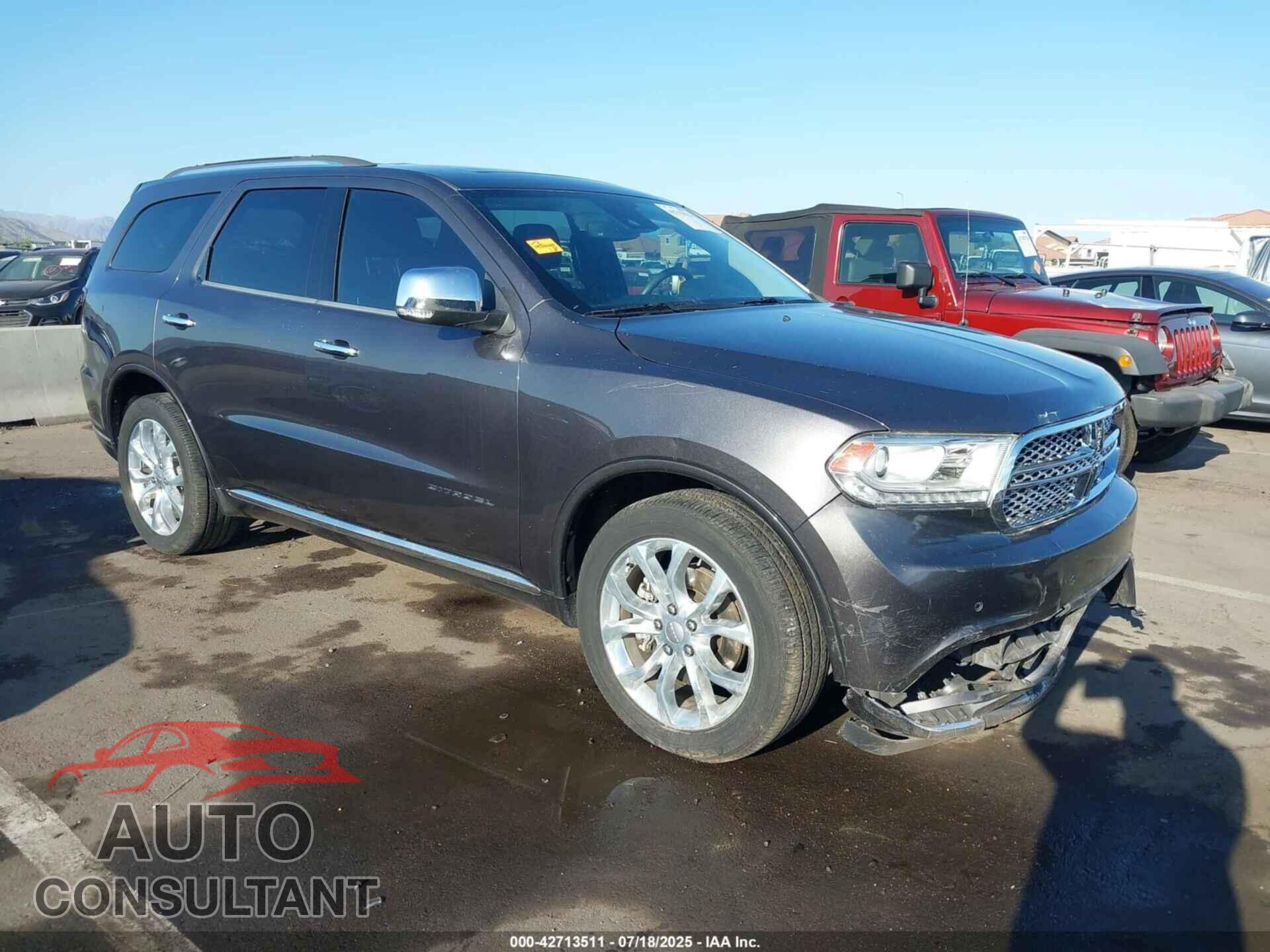 DODGE DURANGO 2018 - 1C4SDJET4JC482137