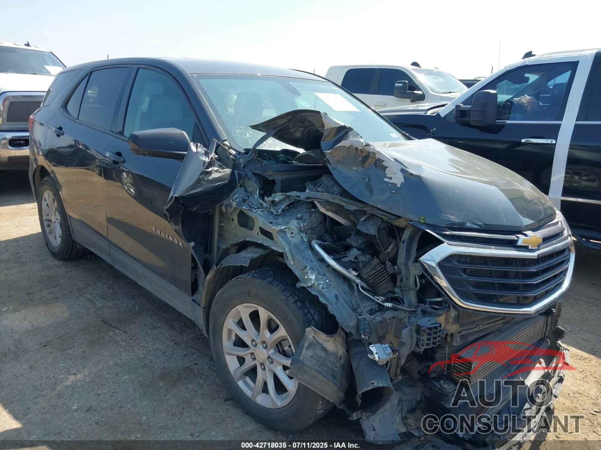 CHEVROLET EQUINOX 2019 - 3GNAXHEV3KS570774