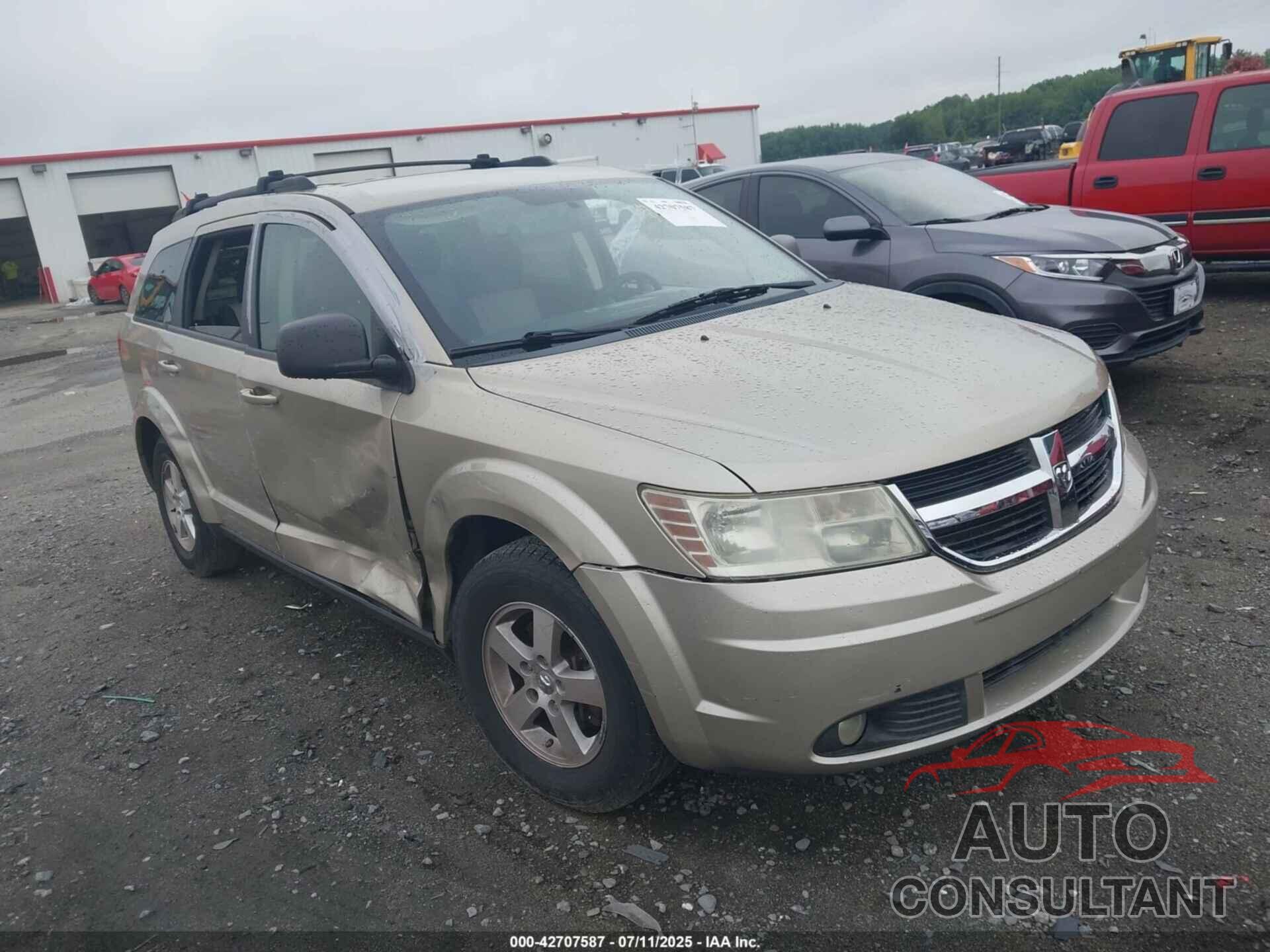 DODGE JOURNEY 2009 - 3D4GG47B09T208939
