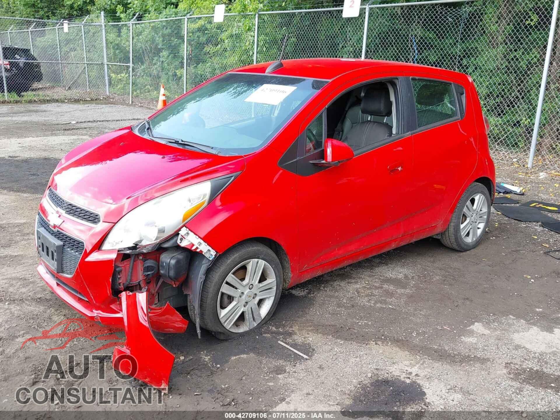 CHEVROLET SPARK 2015 - KL8CB6S95FC715832