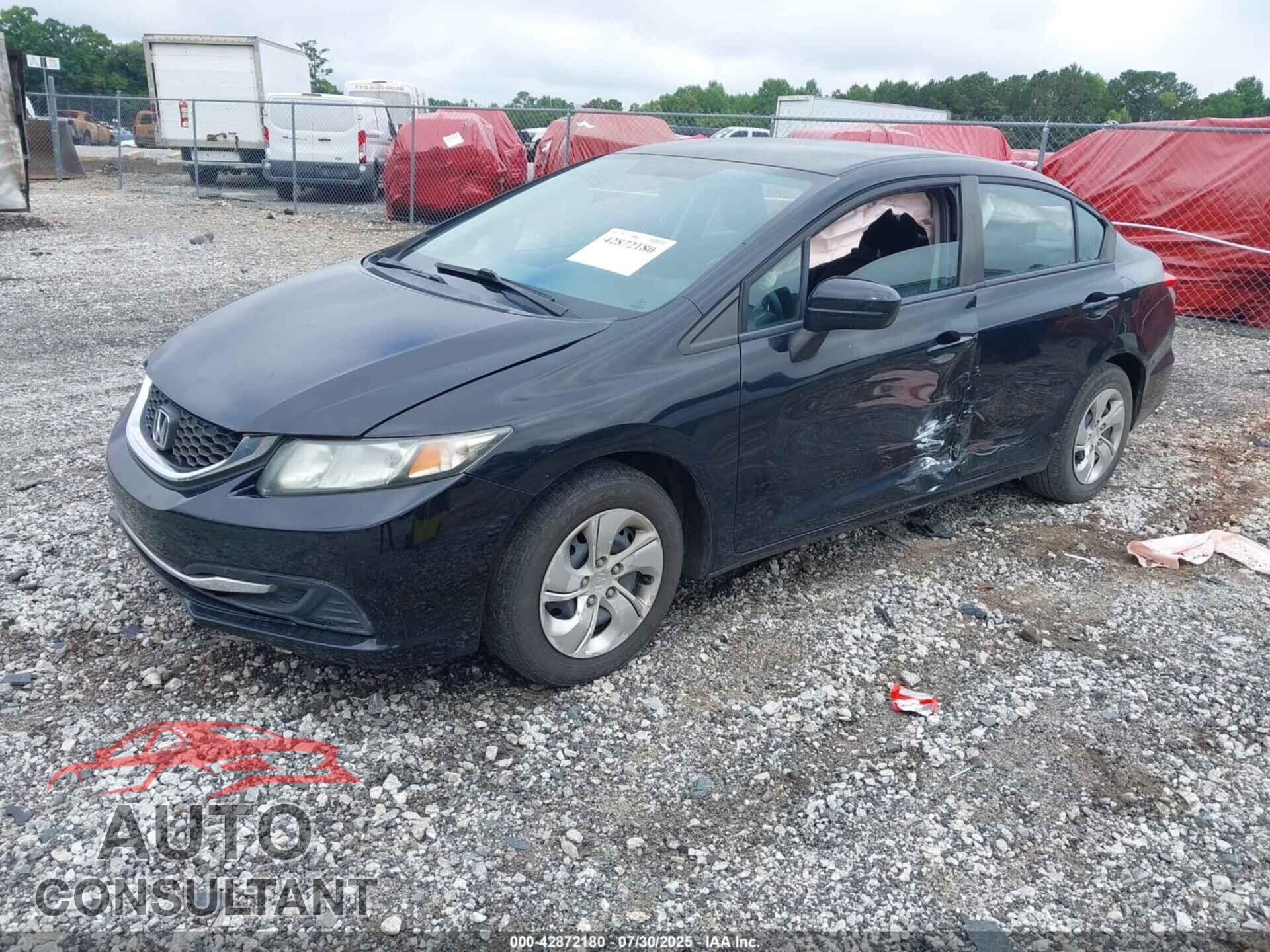 HONDA CIVIC 2014 - 2HGFB2F58EH538386