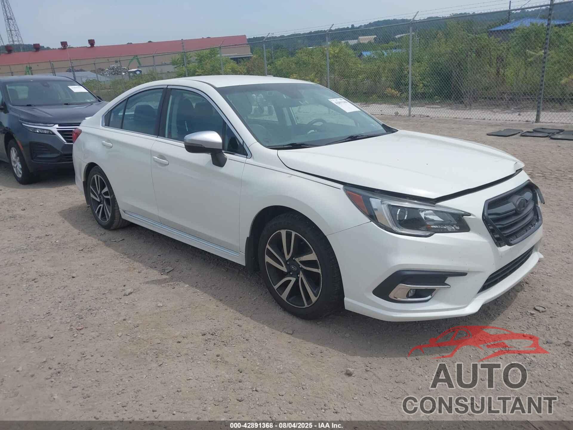SUBARU LEGACY 2019 - 4S3BNAR66K3002540