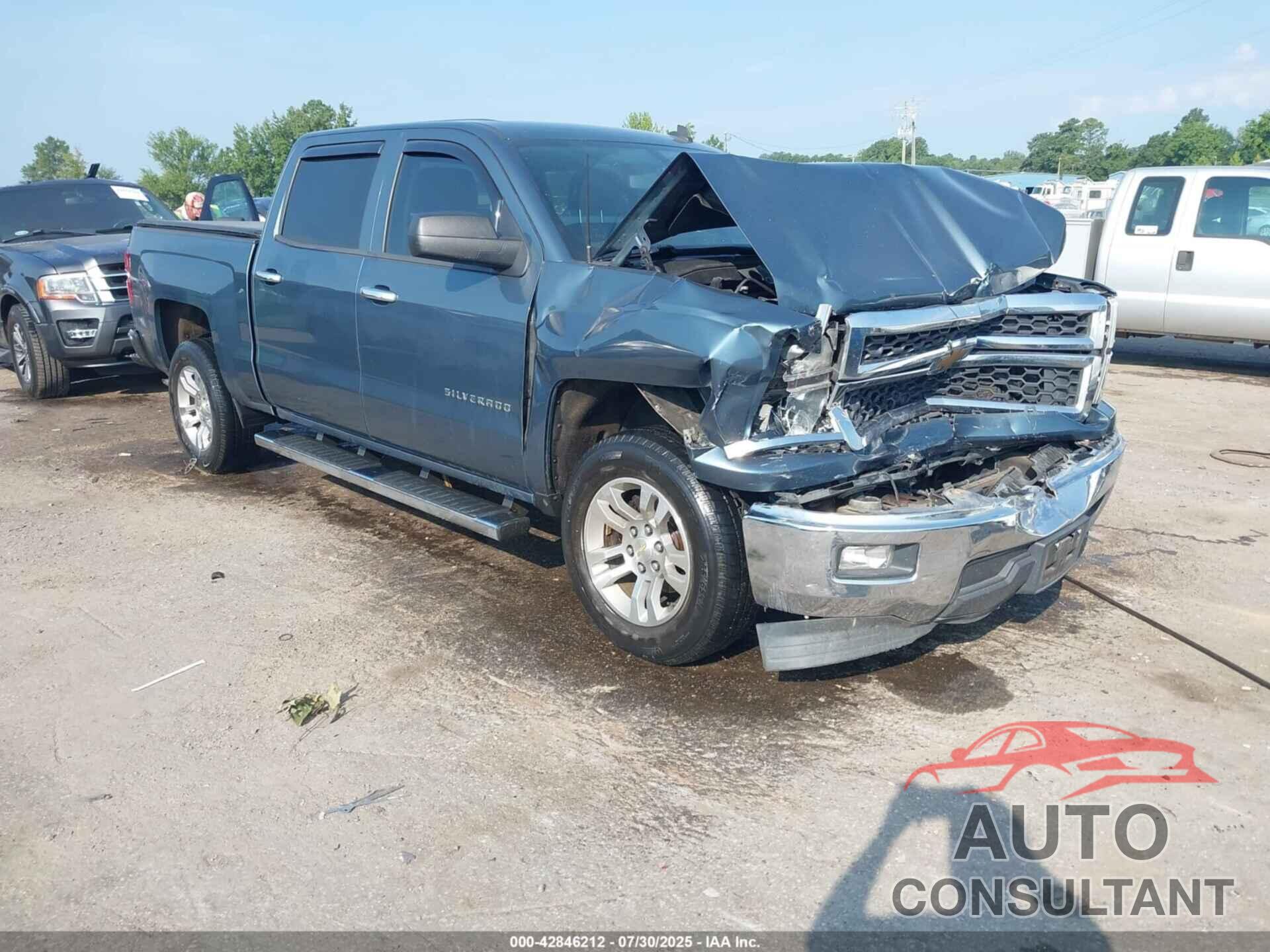 CHEVROLET SILVERADO 1500 2014 - 3GCPCREC9EG152326