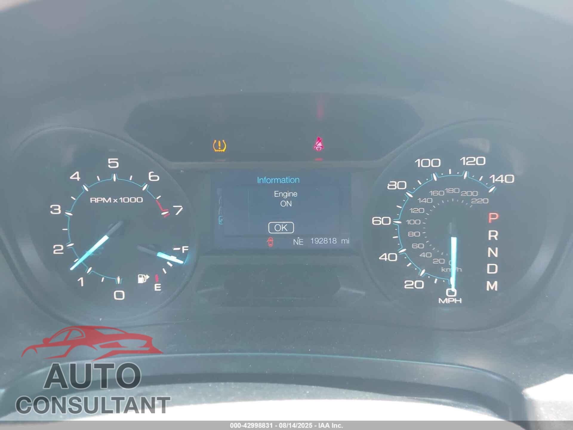 FORD EXPLORER 2014 - 1FM5K7B80EGB00329