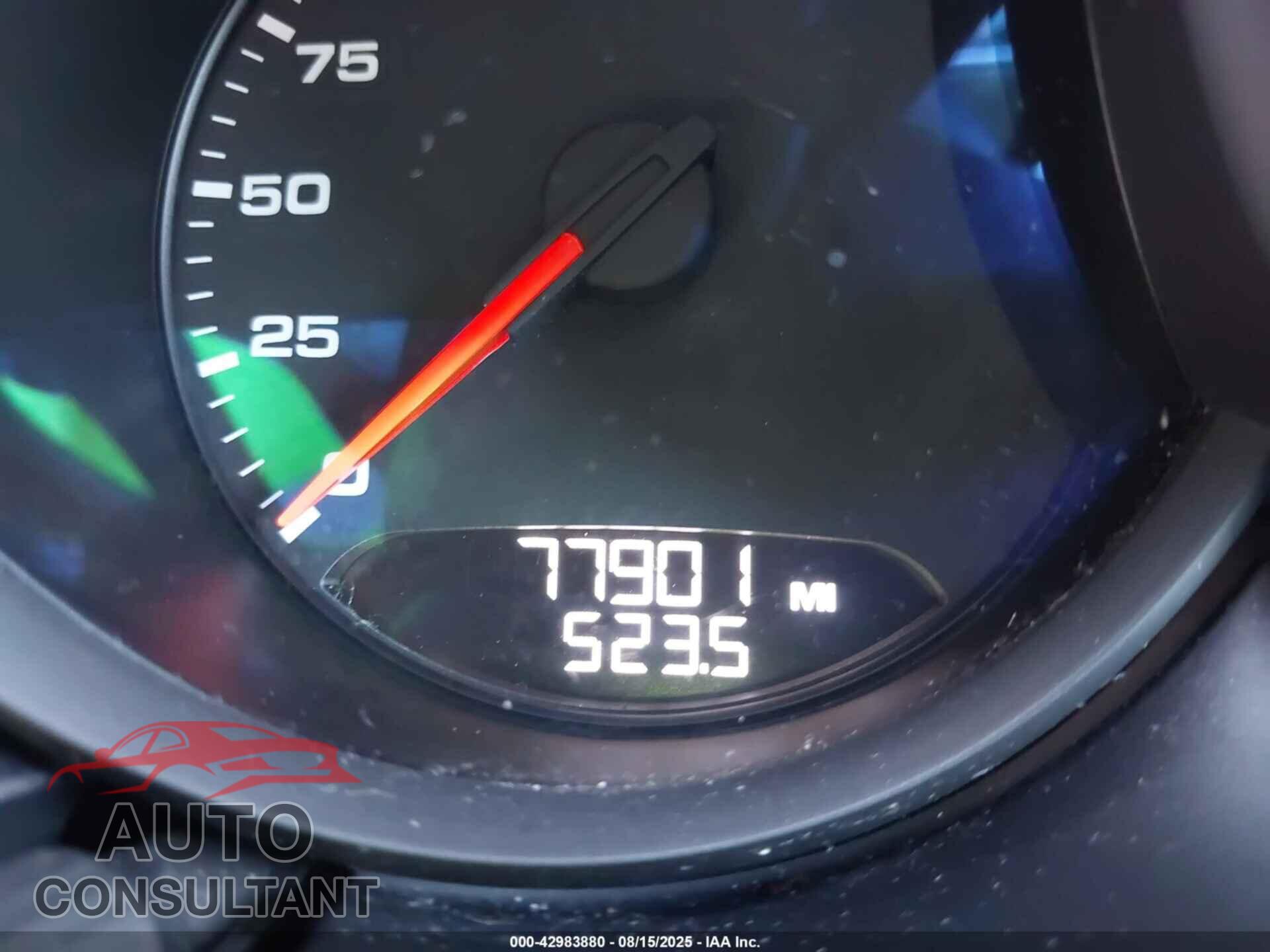 PORSCHE MACAN 2016 - WP1AB2A55GLB55266