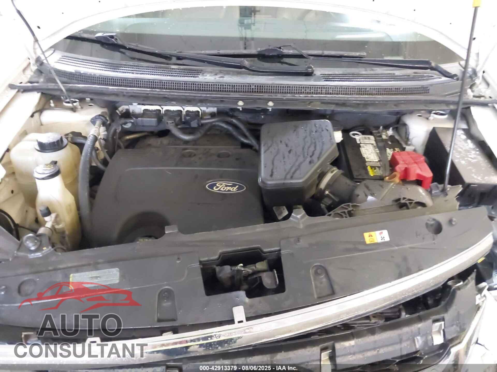 FORD EDGE 2011 - 2FMDK4KCXBBB50799