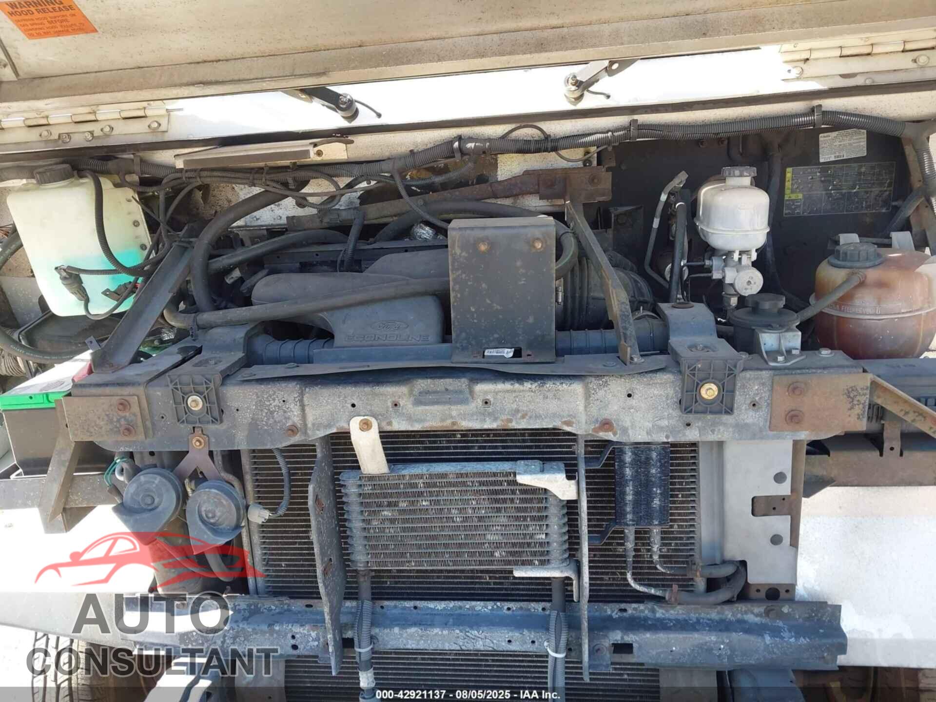 FORD E-350 STRIPPED 2015 - 1FC3E3KL4FDA08305