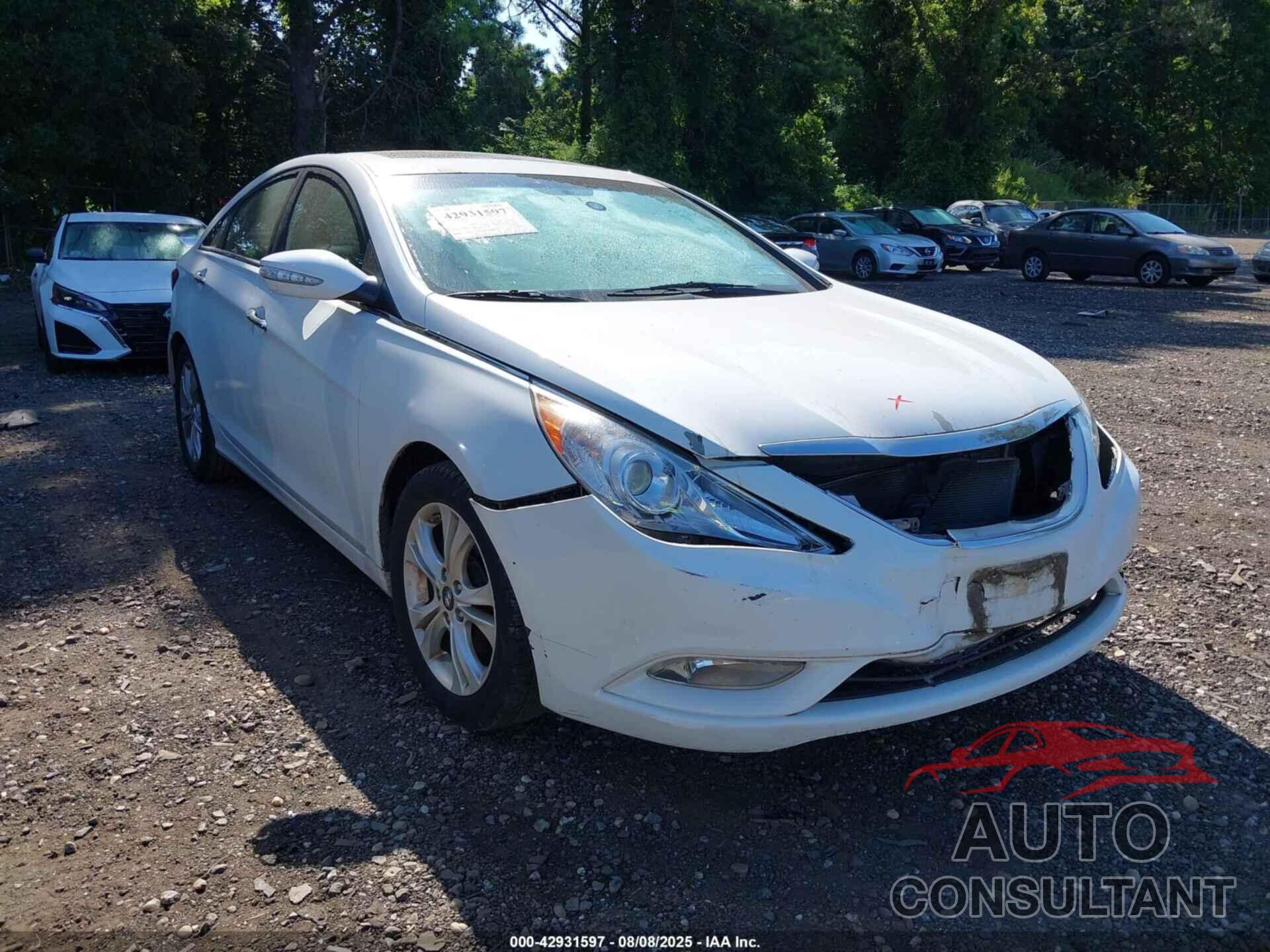 HYUNDAI SONATA 2011 - 5NPEC4AC4BH182692