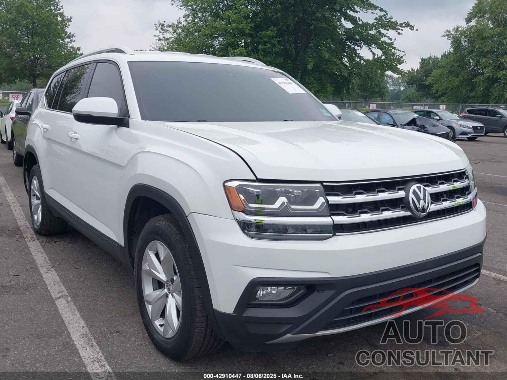 VOLKSWAGEN ATLAS 2018 - 1V2CR2CAXJC564160