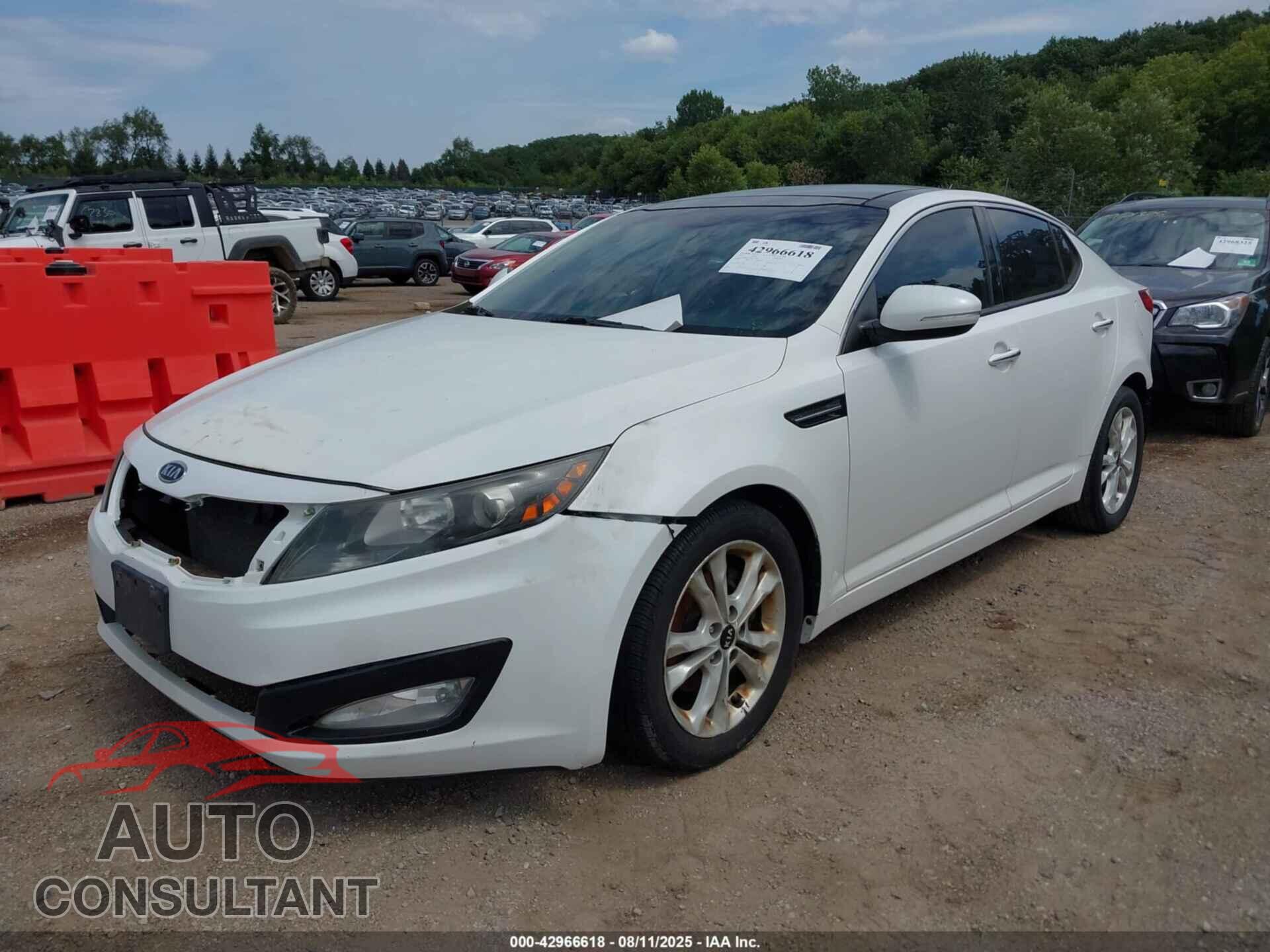 KIA OPTIMA 2011 - KNAGN4A76B5174533