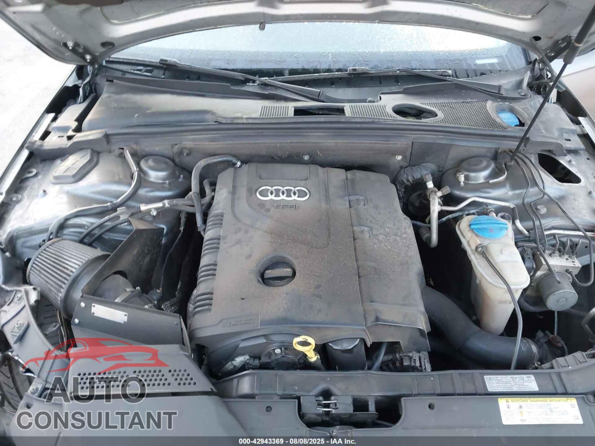 AUDI A4 2013 - WAUBFAFL1DN018950