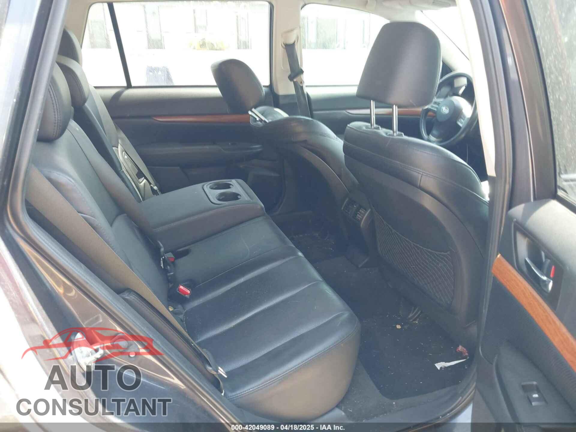 SUBARU OUTBACK 2013 - 4S4BRDPC6D2272919