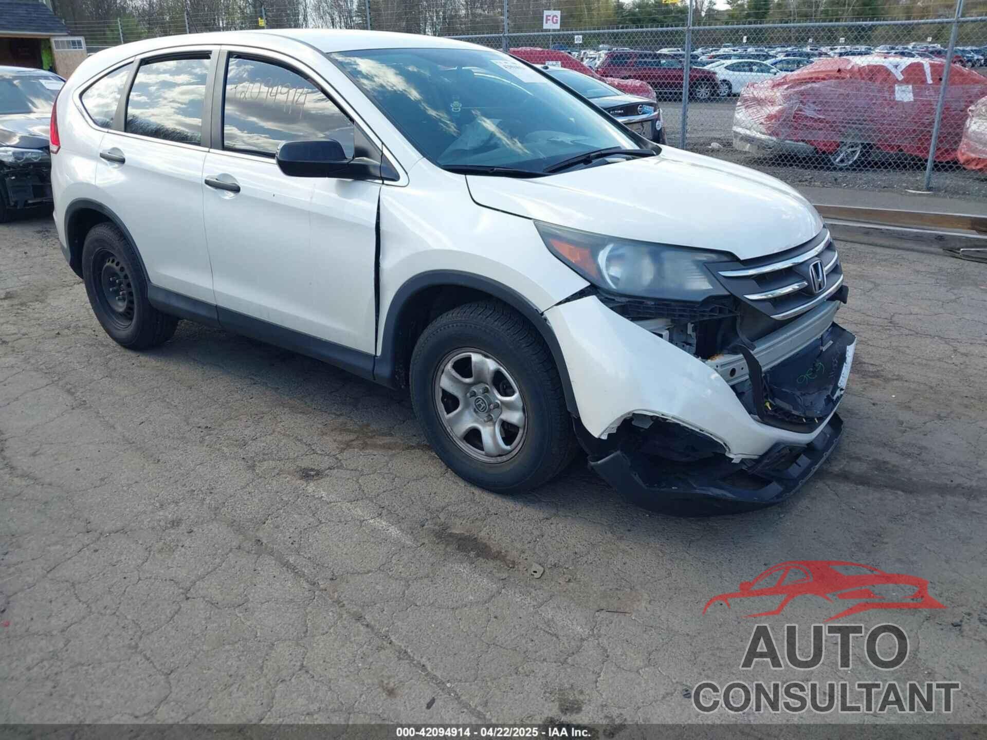 HONDA CR-V 2014 - 5J6RM4H33EL050506