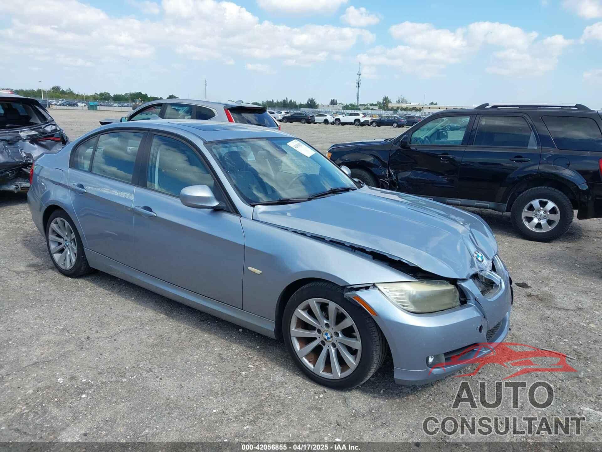 BMW 328I 2011 - WBAPH7C59BE676019
