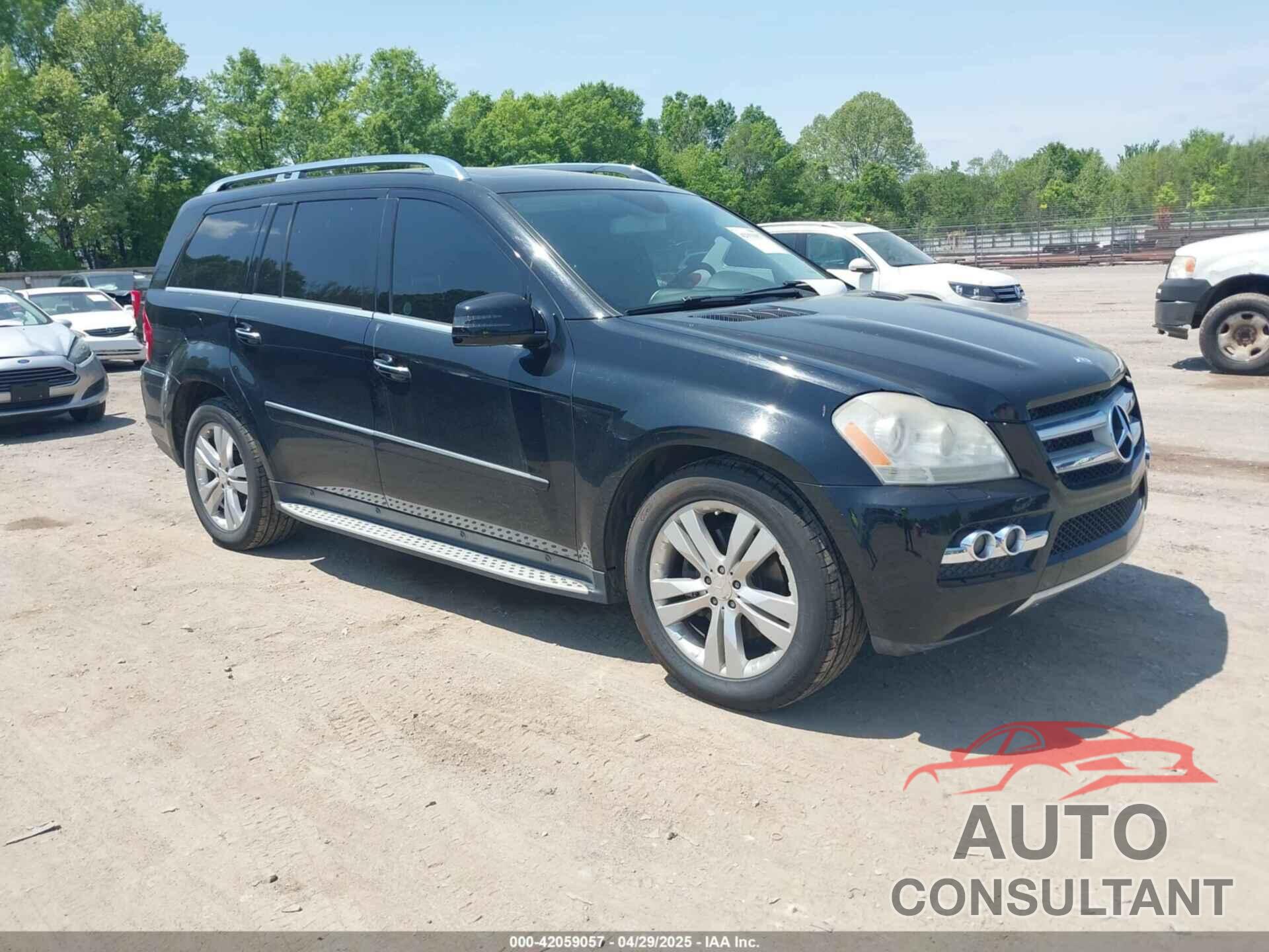 MERCEDES-BENZ GL 450 2011 - 4JGBF7BE5BA735073