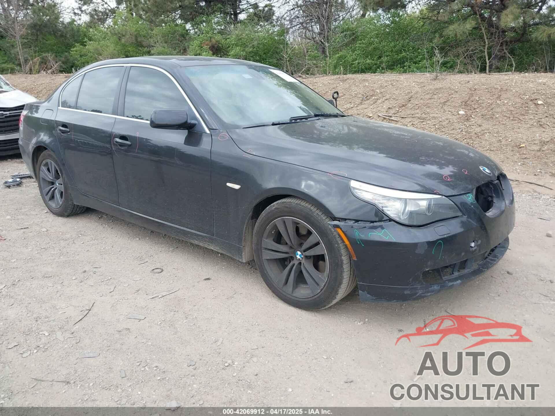 BMW 528I 2009 - WBANU53579C122572