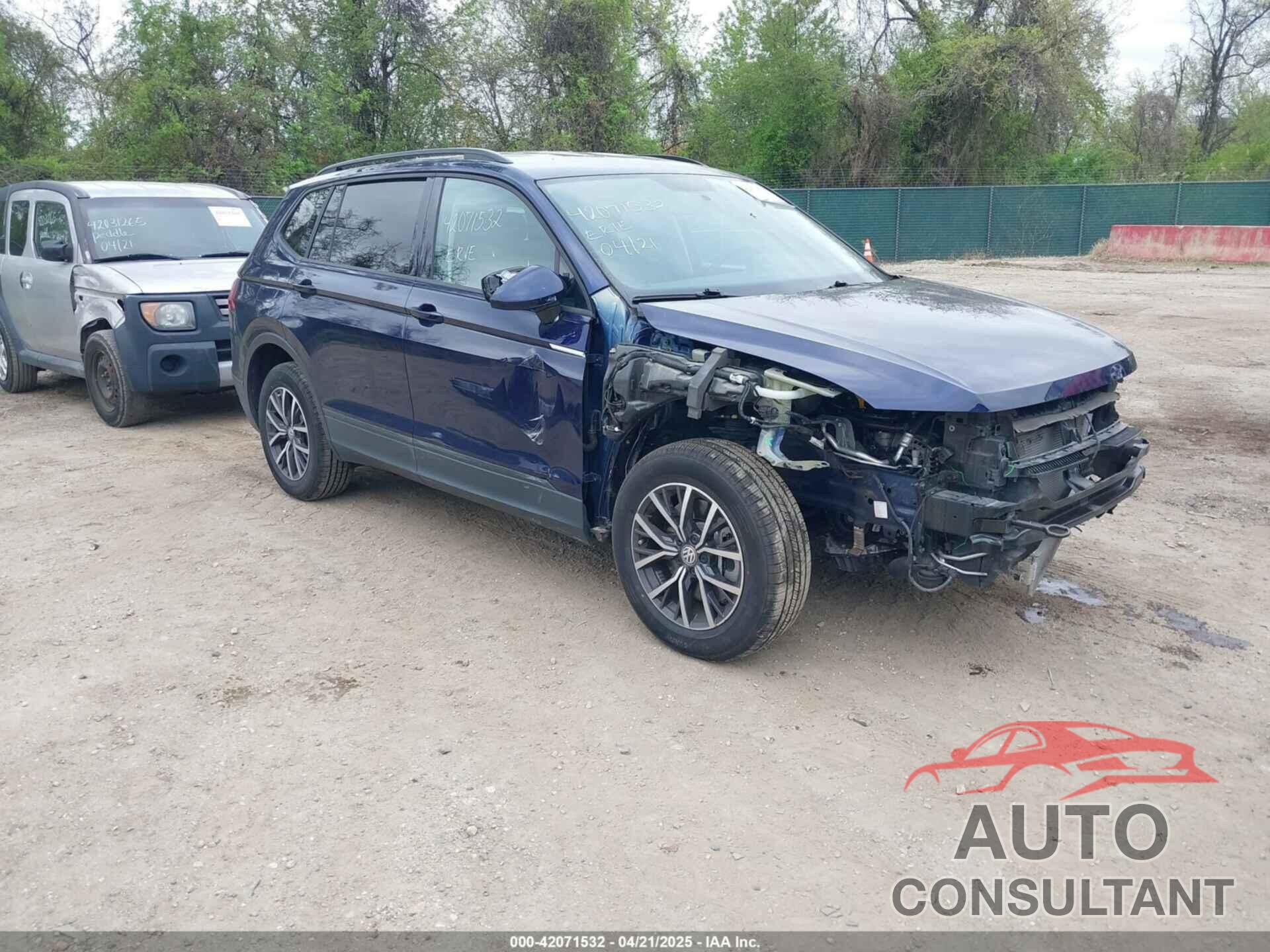 VOLKSWAGEN TIGUAN 2021 - 3VV1B7AX3MM150773